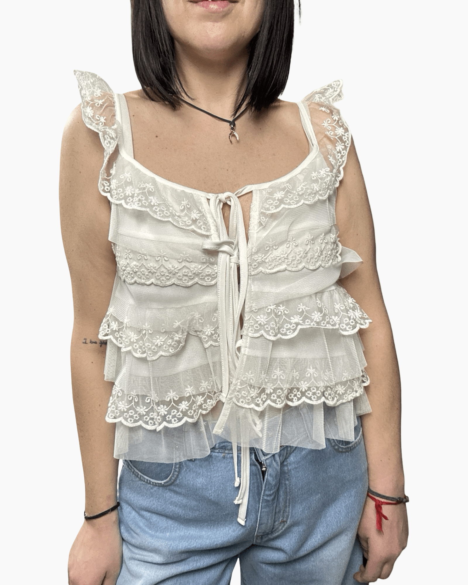 TOP BALZETTE VICOLO - XE BLU ABBIGLIAMENTO