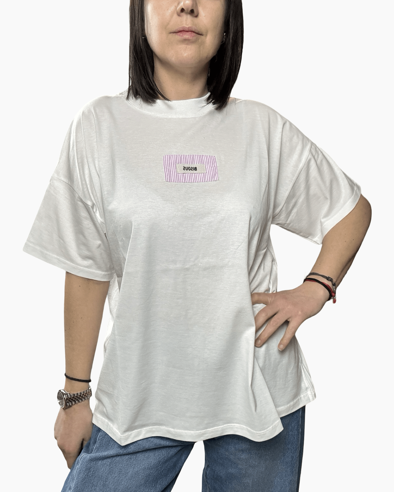 T - SHIRT BISOU VICOLO - XE BLU ABBIGLIAMENTO