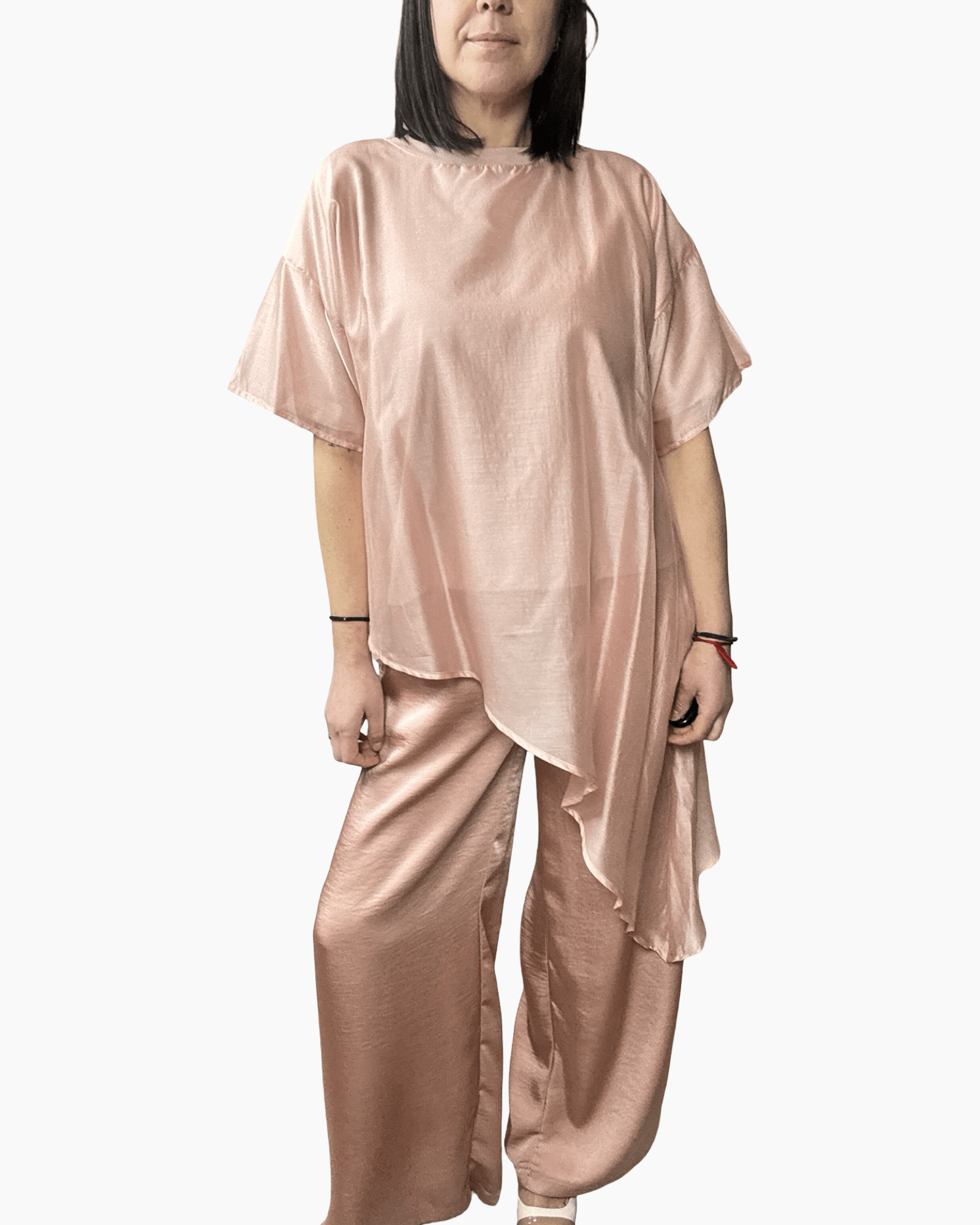 MAGLIETTA OVER SBIEGA VICOLO - XE BLU ABBIGLIAMENTO