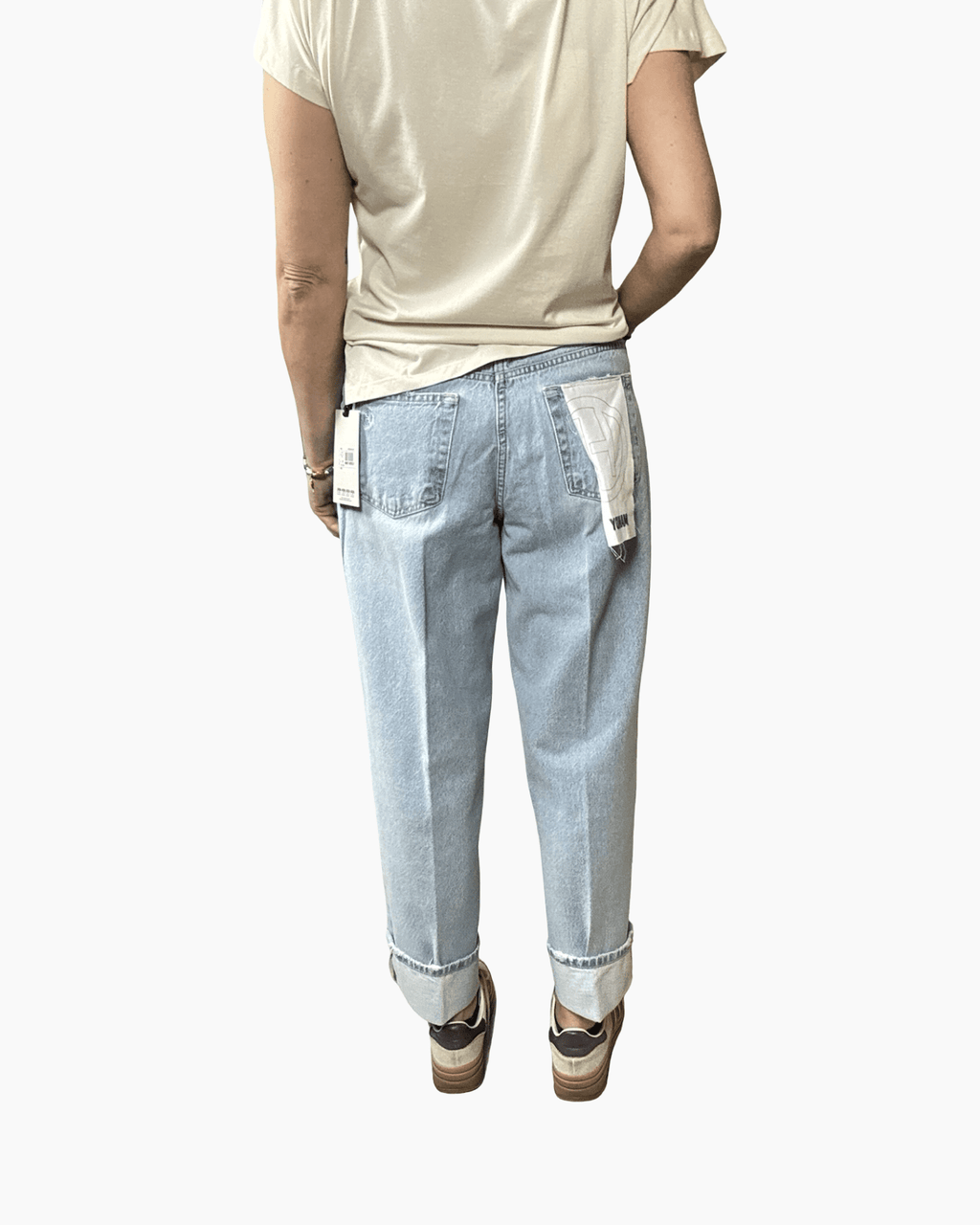 JEANS MANDY HAVEONE - XE BLU ABBIGLIAMENTO