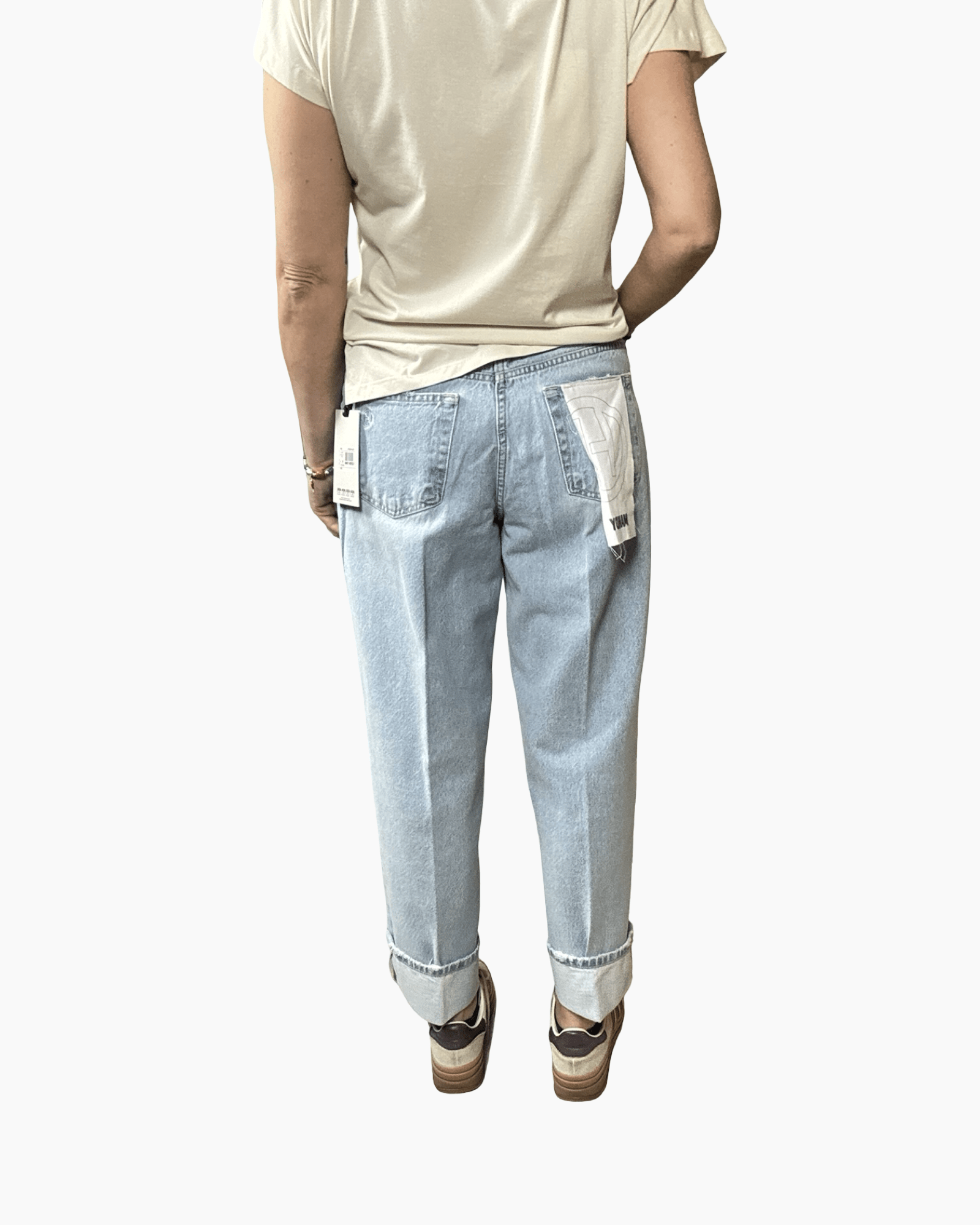 JEANS MANDY HAVEONE - XE BLU ABBIGLIAMENTO