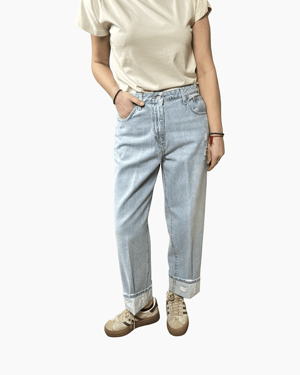 JEANS MANDY HAVEONE - XE BLU ABBIGLIAMENTO