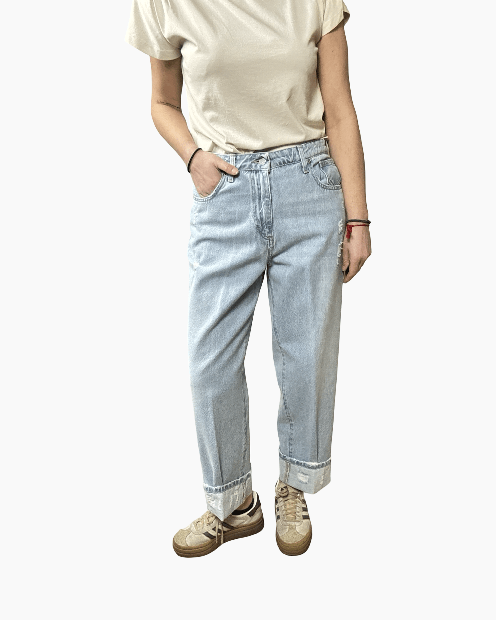 JEANS MANDY HAVEONE - XE BLU ABBIGLIAMENTO