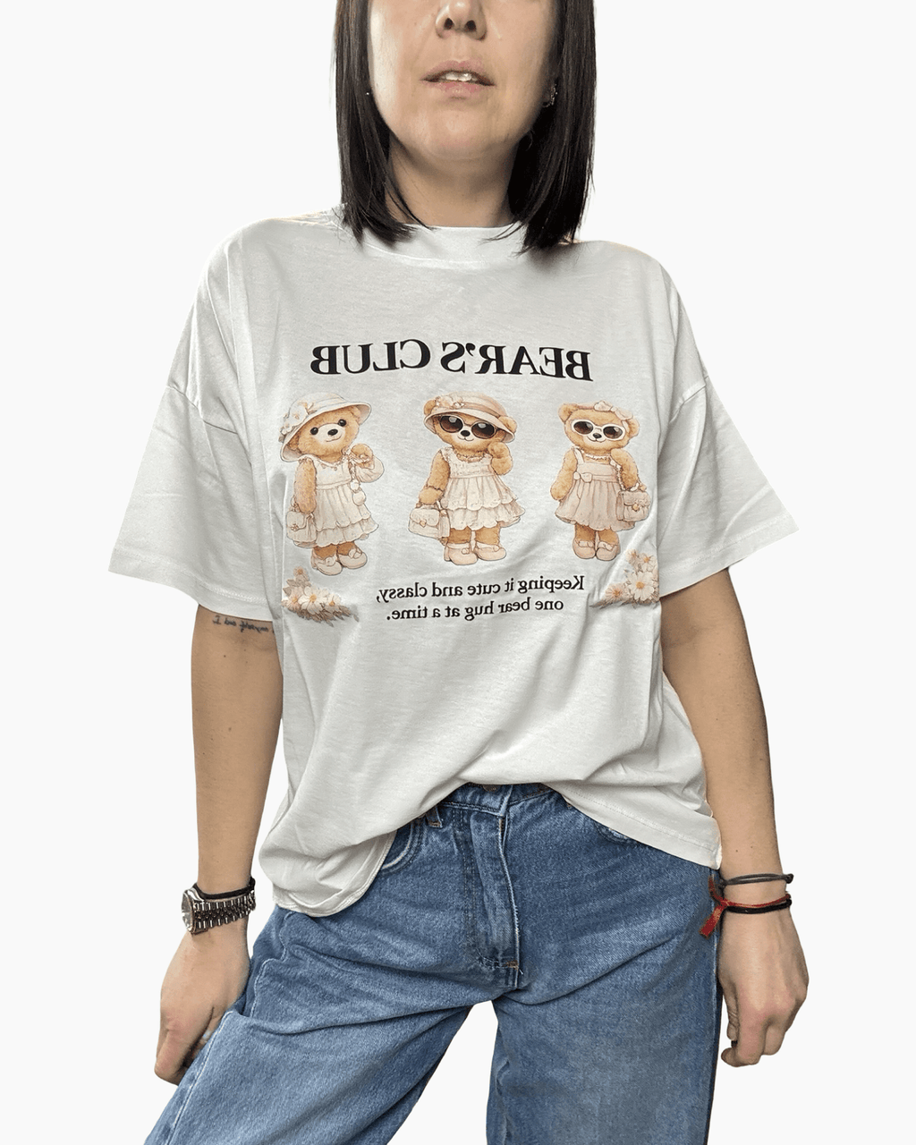 T - SHIRT BEARS VICOLO - XE BLU ABBIGLIAMENTO
