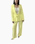 TAILLEUR CON FIOCCO SUSY MIX - XE BLU ABBIGLIAMENTO