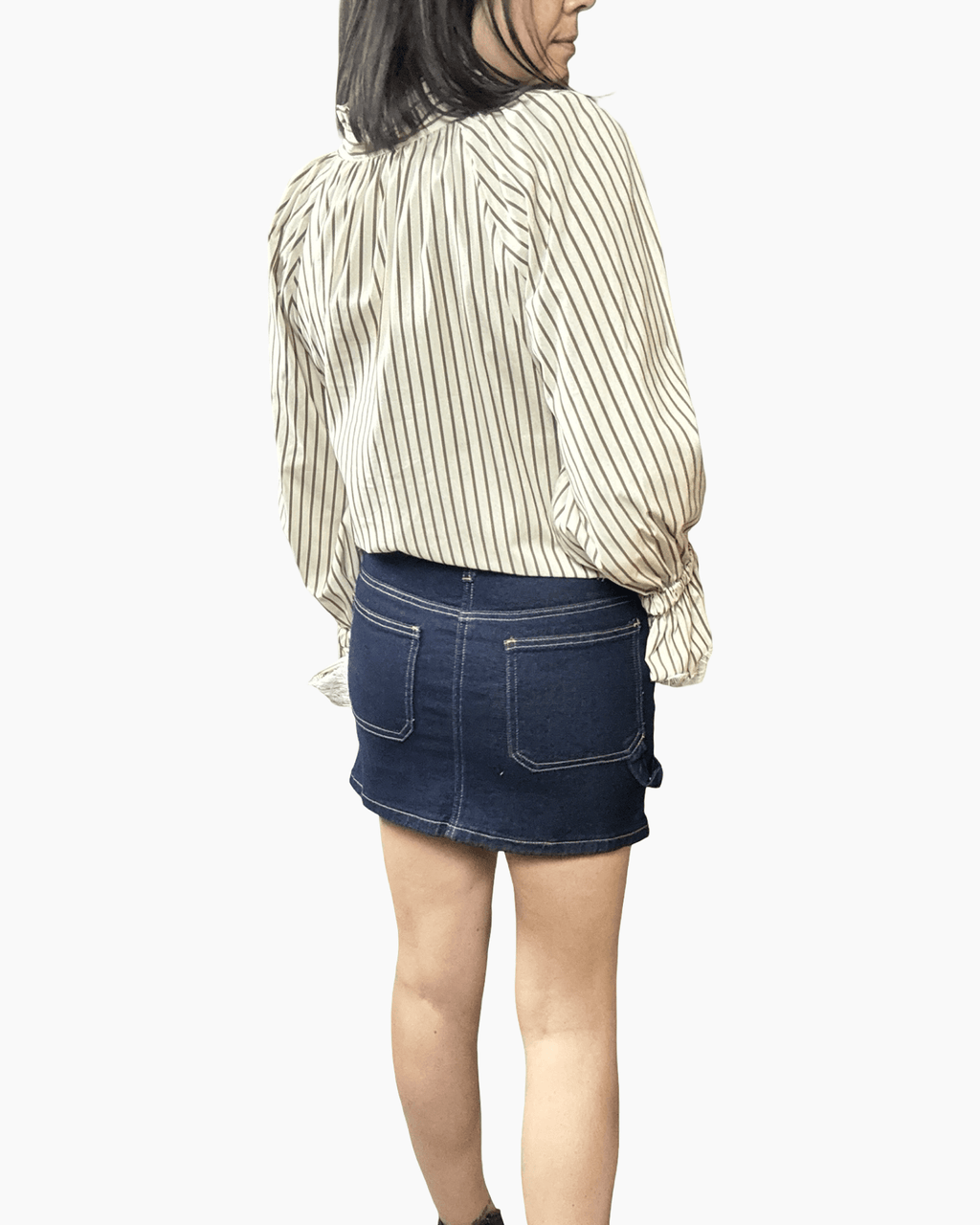 MINIGONNA IN JEANS SUSY MIX - XE BLU ABBIGLIAMENTO