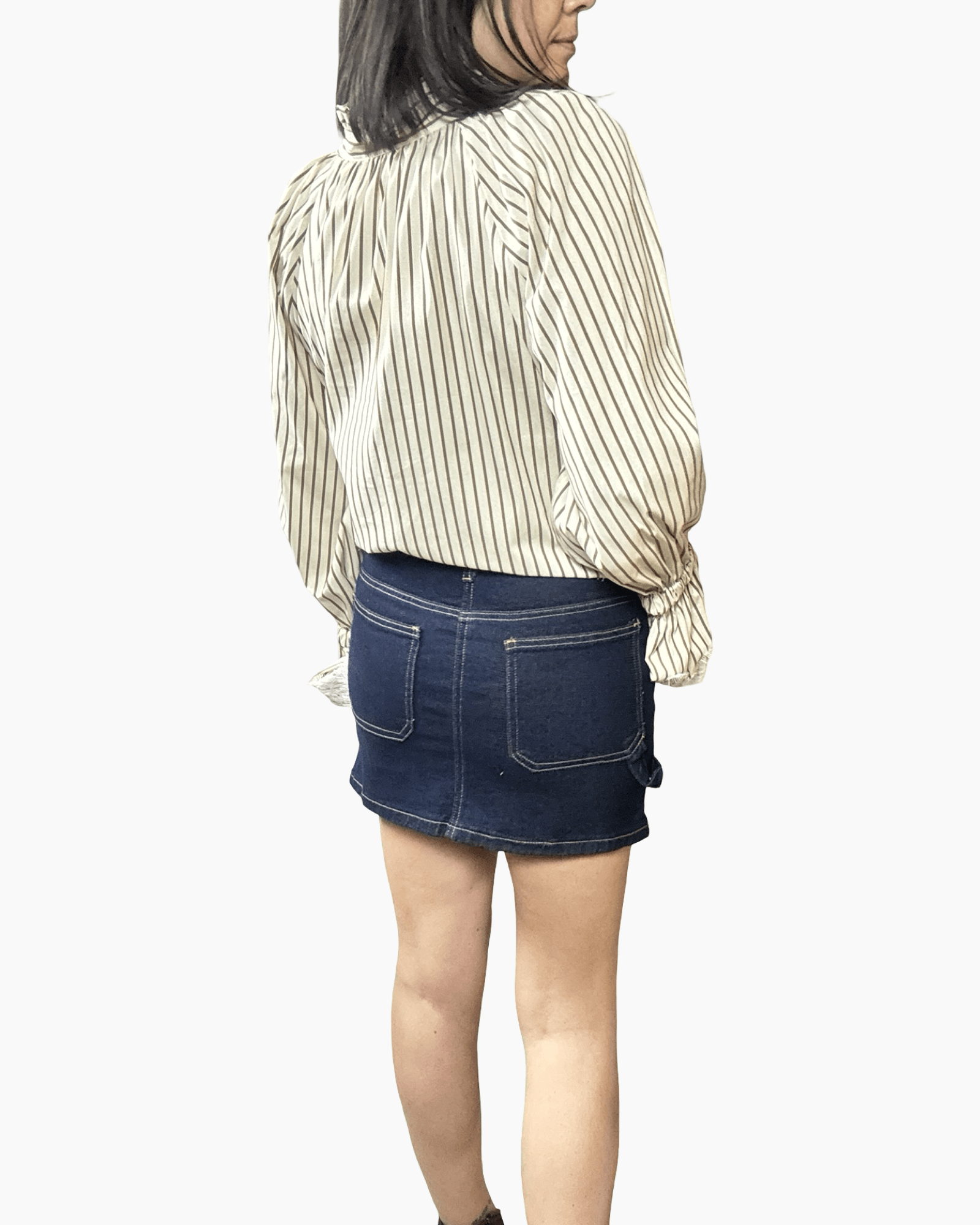MINIGONNA IN JEANS SUSY MIX - XE BLU ABBIGLIAMENTO