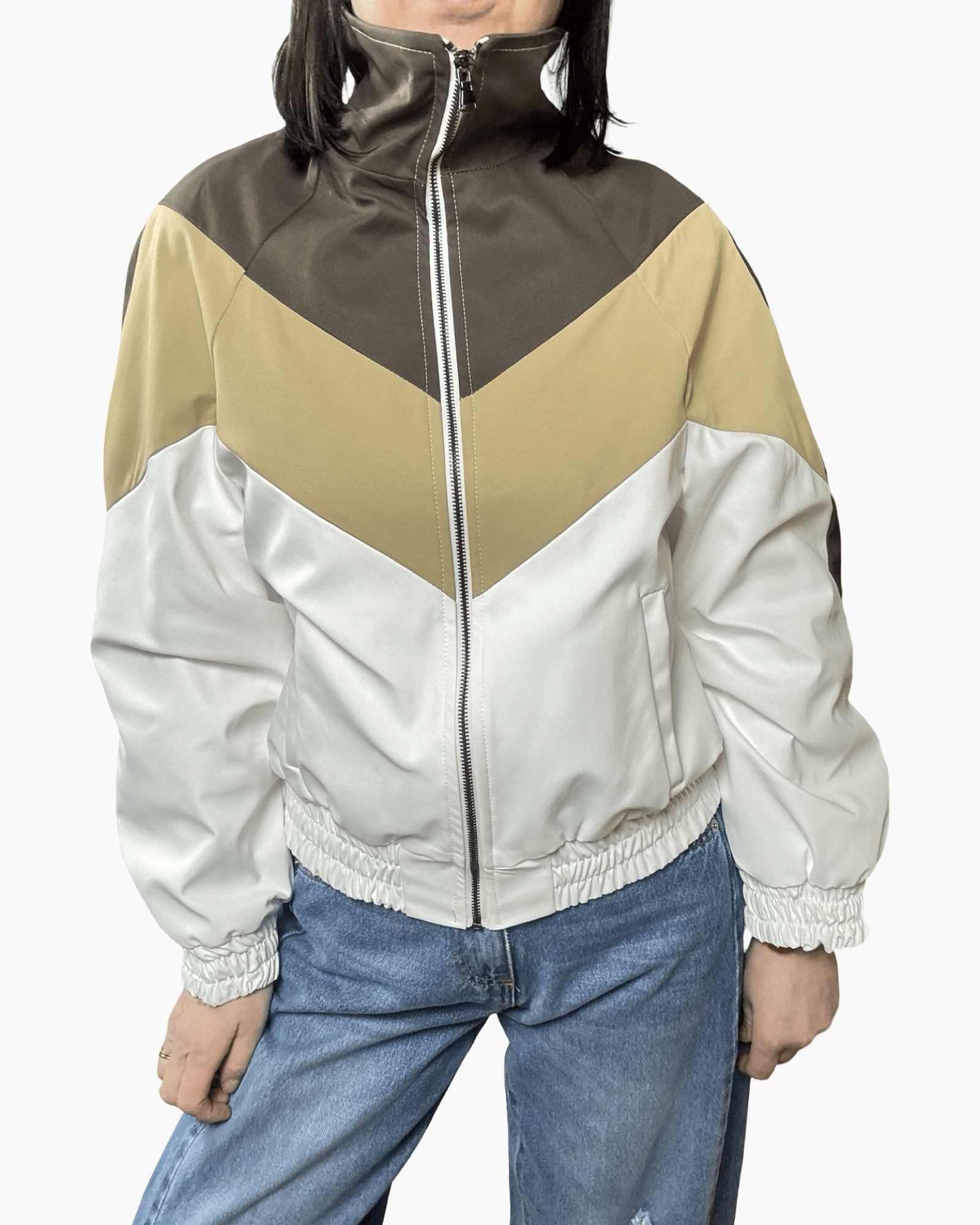 BOMBER BANDE VICOLO - XE BLU ABBIGLIAMENTO