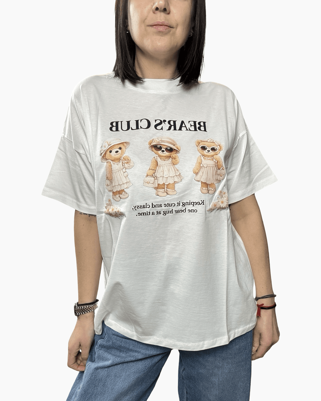 T - SHIRT BEARS VICOLO - XE BLU ABBIGLIAMENTO