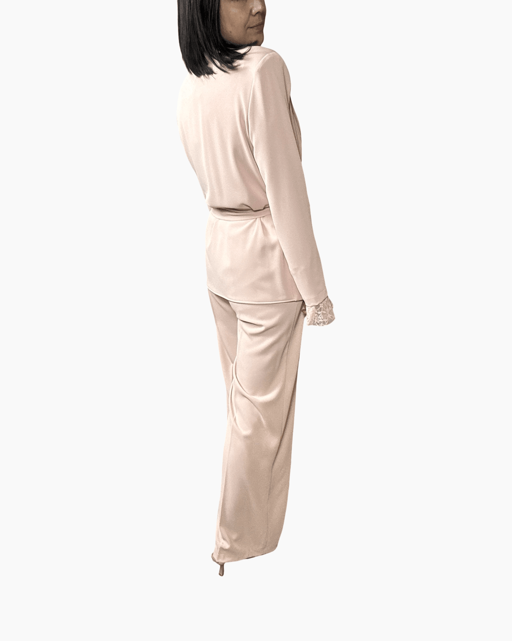 TAILLEUR CON FIOCCO SUSY MIX - XE BLU ABBIGLIAMENTO