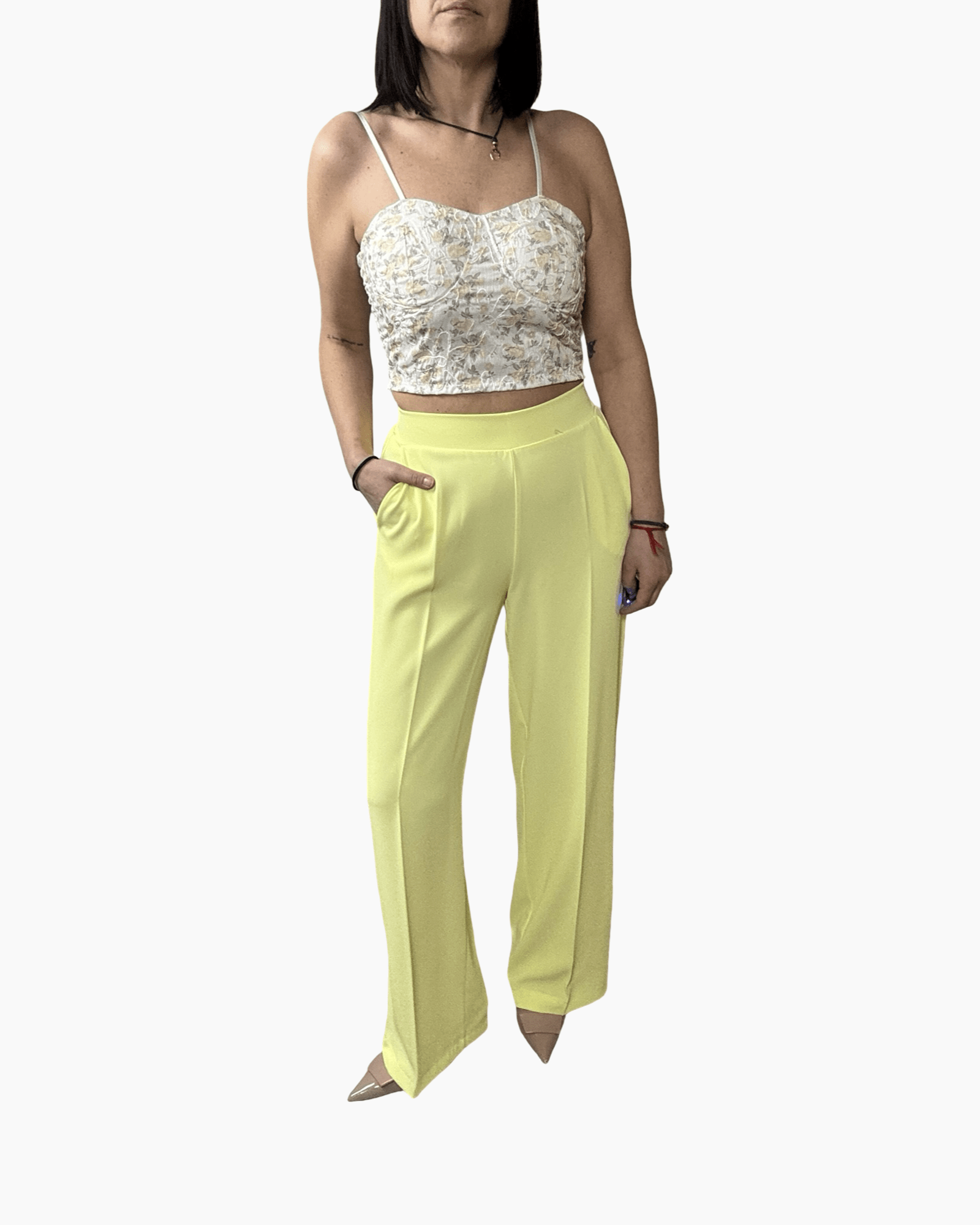 TAILLEUR CON FIOCCO SUSY MIX - XE BLU ABBIGLIAMENTO