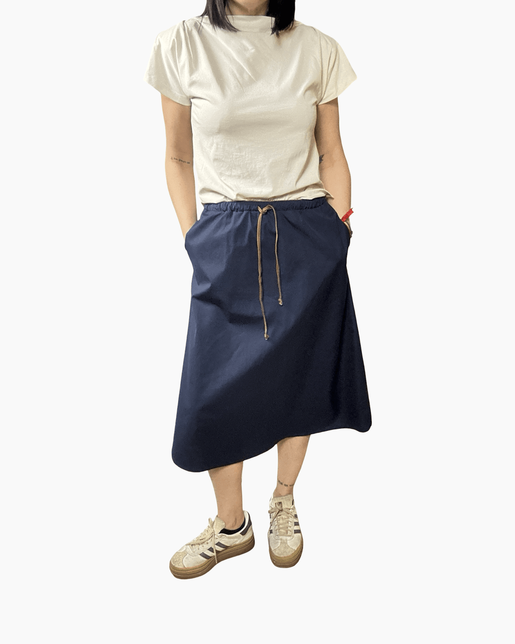 GONNA SVASATA TENSIONE IN - XE BLU ABBIGLIAMENTO