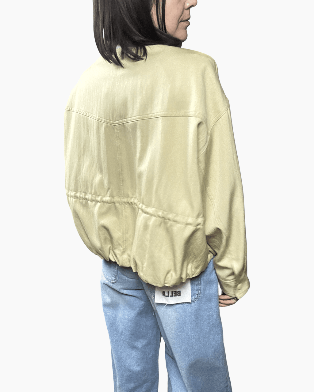 BOMBER IN TELA VICOLO - XE BLU ABBIGLIAMENTO
