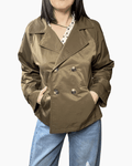 SPOLVERINO CORTO SUSY MIX - XE BLU ABBIGLIAMENTO