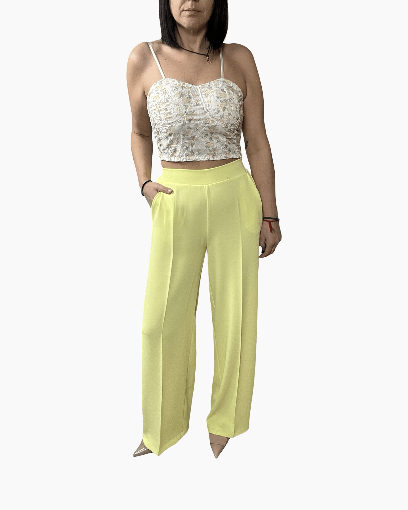 TAILLEUR CON FIOCCO SUSY MIX - XE BLU ABBIGLIAMENTO