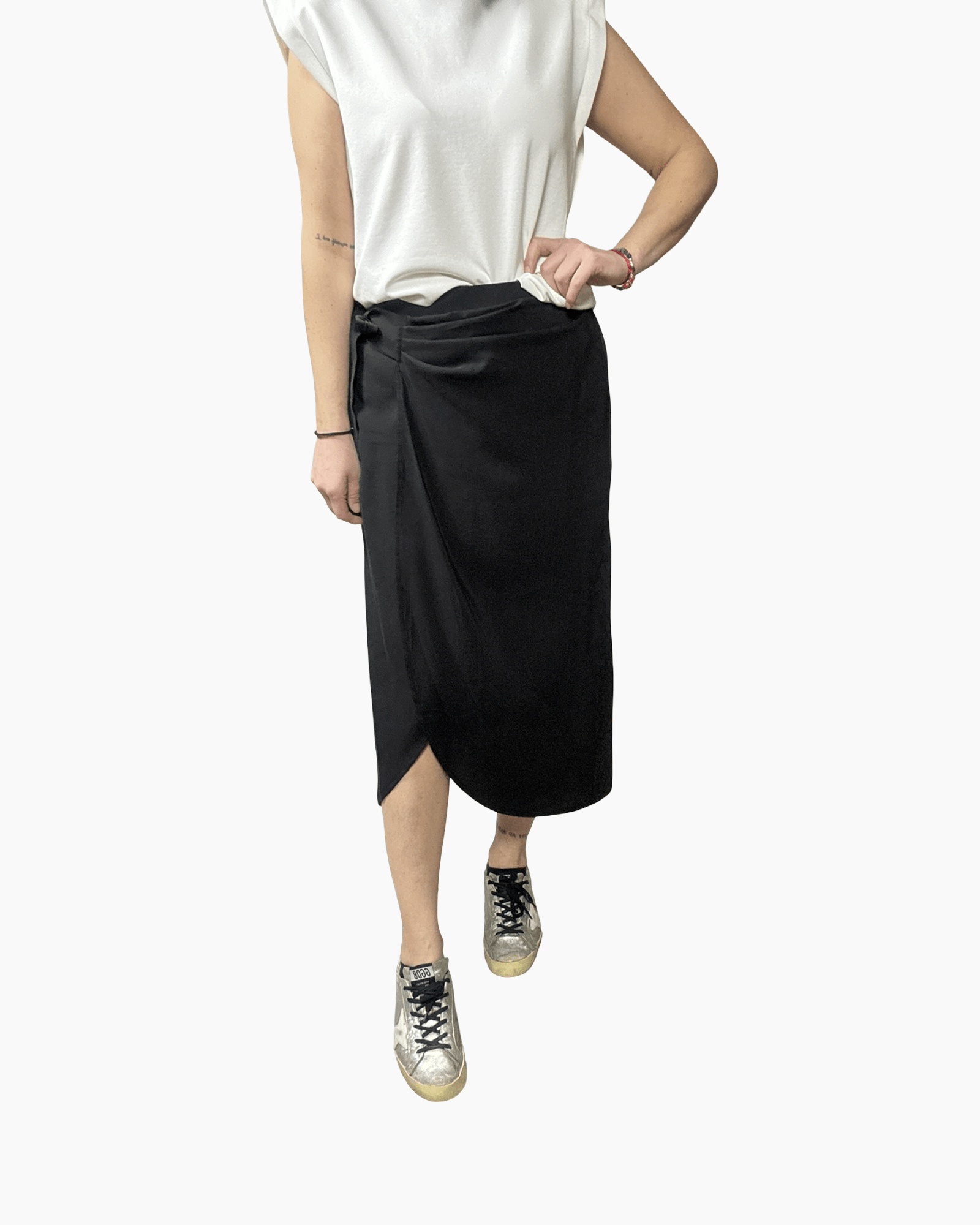 GONNA A PORTAFOGLIO SUSY MIX - XE BLU ABBIGLIAMENTO