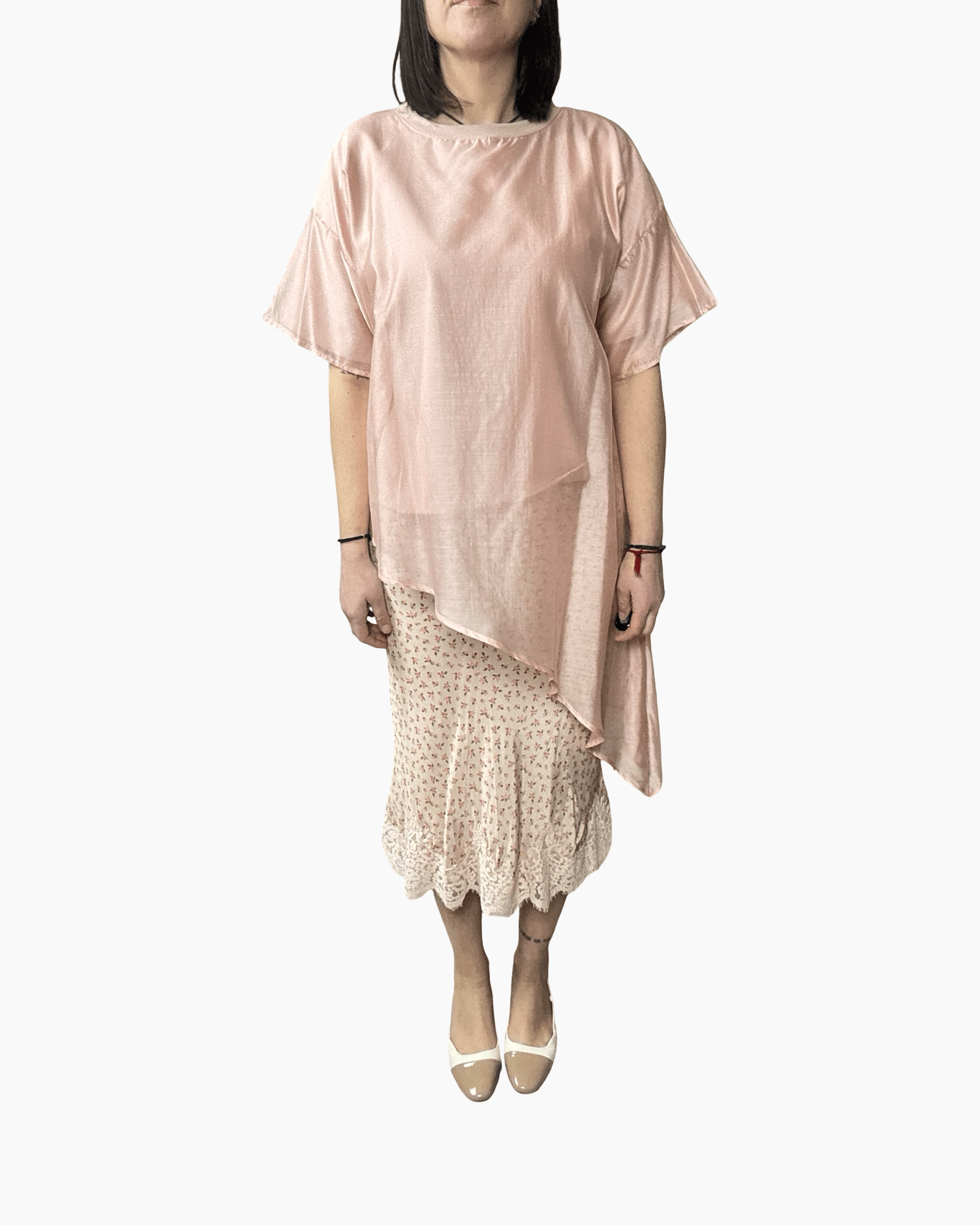 GONNA PROVENZALE TENSIONE IN - XE BLU ABBIGLIAMENTO