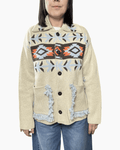 CARDIGAN A FANTASIA VICOLO - XE BLU ABBIGLIAMENTO
