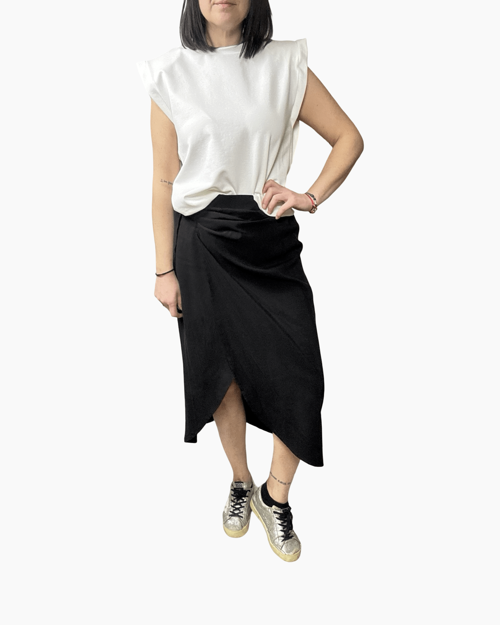 GONNA A PORTAFOGLIO SUSY MIX - XE BLU ABBIGLIAMENTO