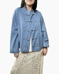 GIACCA NAPOLEON IN JEANS SUSY MIX - XE BLU ABBIGLIAMENTO
