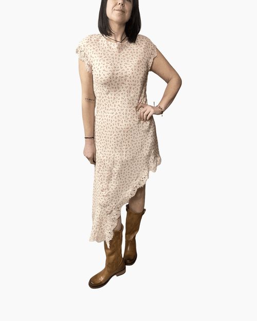 ABITO PROVENZALE TENSIONE IN - XE BLU ABBIGLIAMENTO