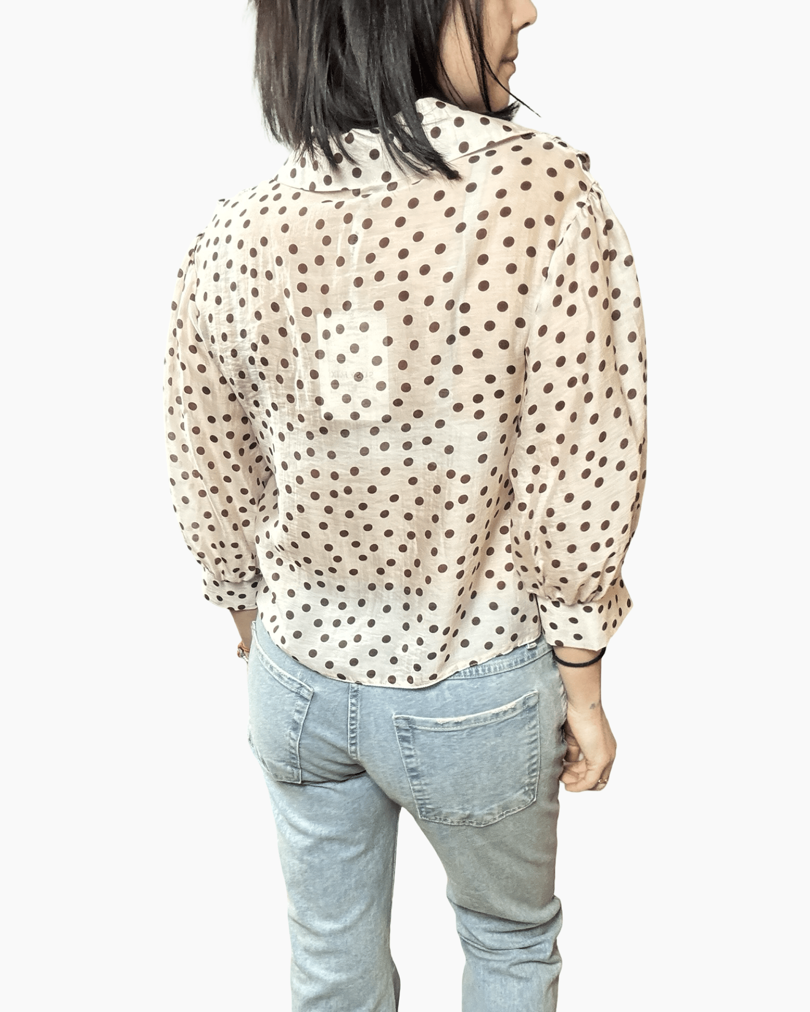 CAMICIA POIS SUSY MIX - XE BLU ABBIGLIAMENTO