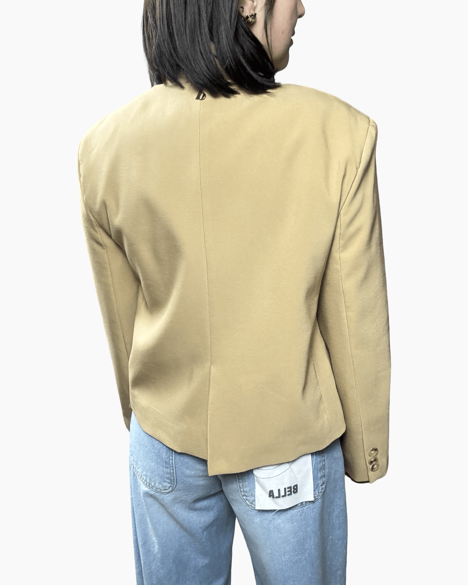 GIACCA ASIMMETRICA DIXIE - XE BLU ABBIGLIAMENTO