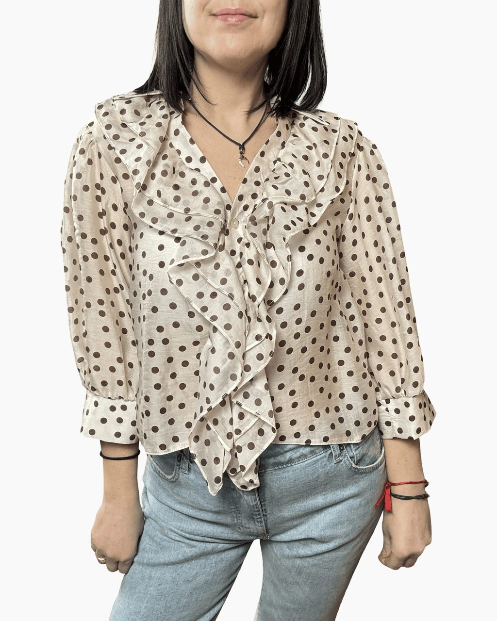 CAMICIA POIS SUSY MIX - XE BLU ABBIGLIAMENTO
