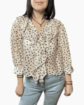 CAMICIA POIS SUSY MIX - XE BLU ABBIGLIAMENTO