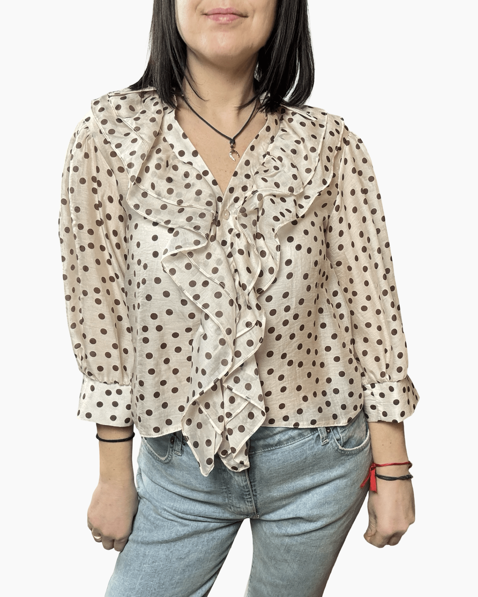 CAMICIA POIS SUSY MIX - XE BLU ABBIGLIAMENTO
