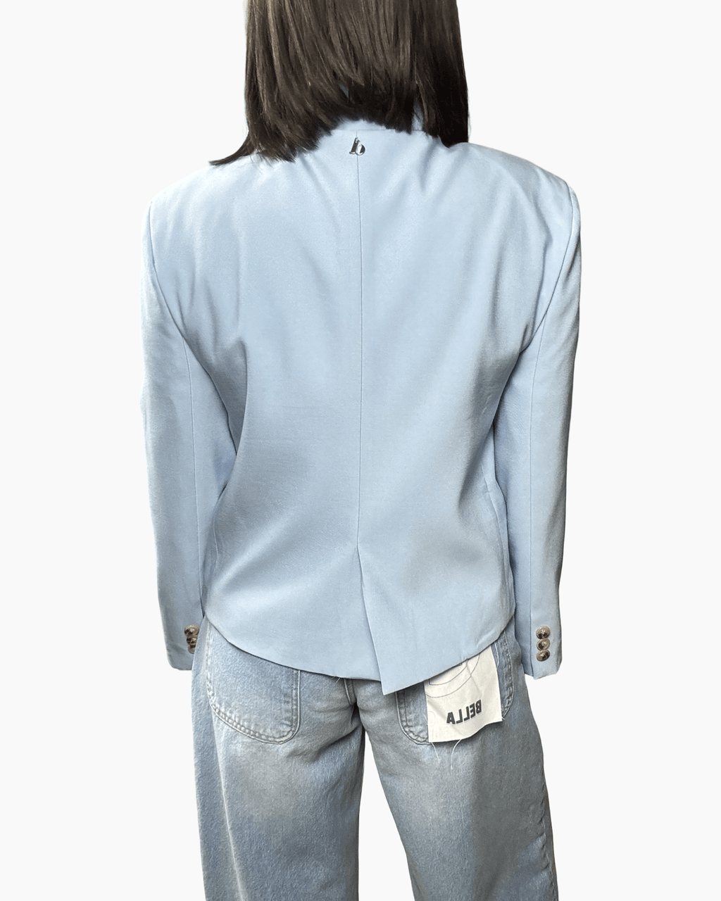 GIACCA ASIMMETRICA DIXIE - XE BLU ABBIGLIAMENTO