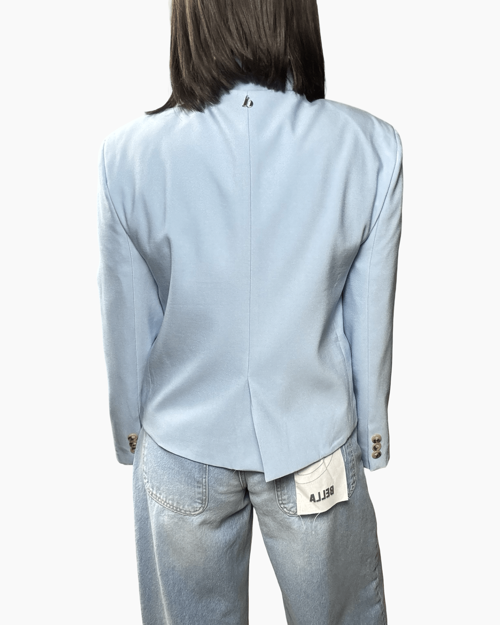 GIACCA ASIMMETRICA DIXIE - XE BLU ABBIGLIAMENTO