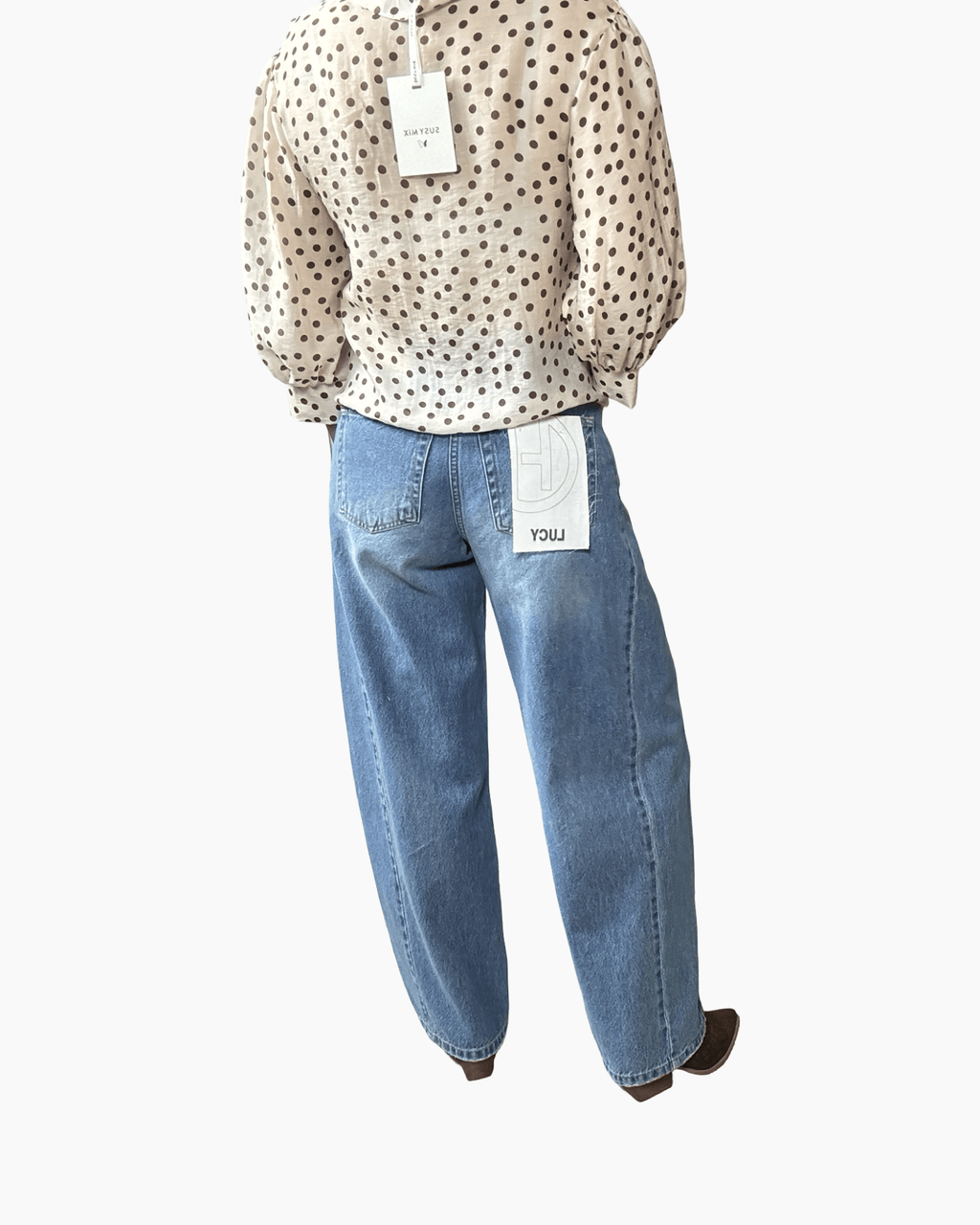 JEANS LUCY HAVEONE - XE BLU ABBIGLIAMENTO