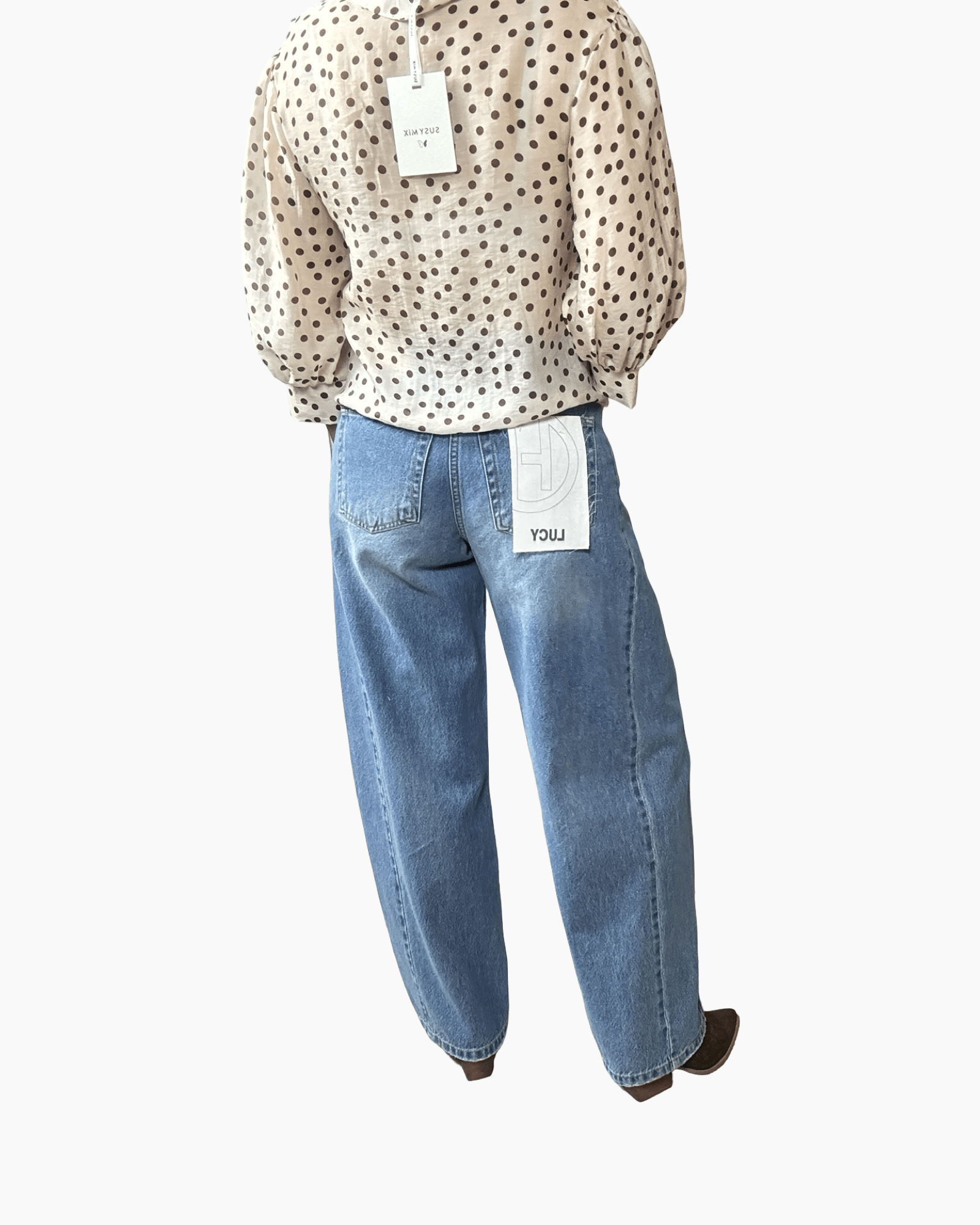 JEANS LUCY HAVEONE - XE BLU ABBIGLIAMENTO