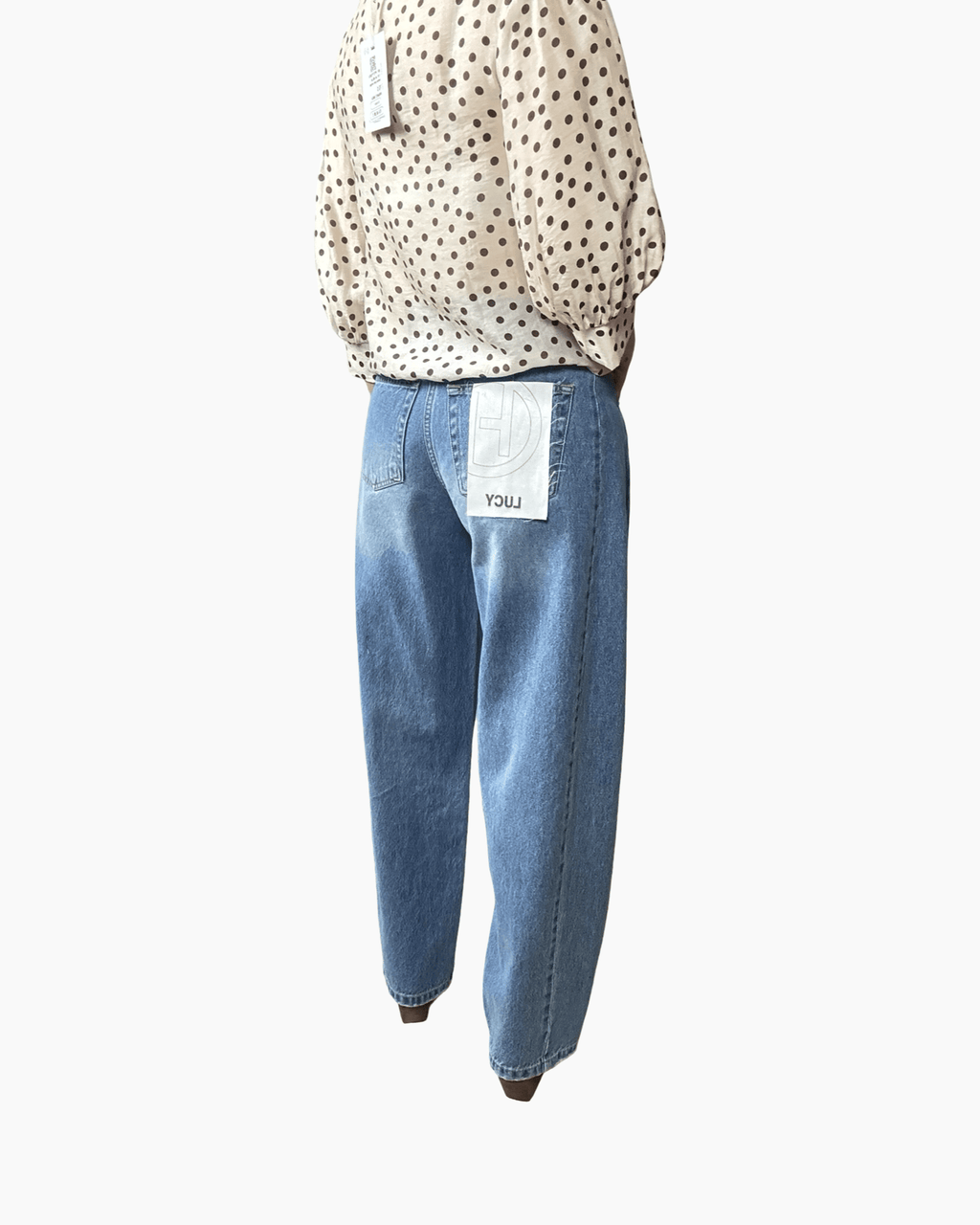 JEANS LUCY HAVEONE - XE BLU ABBIGLIAMENTO
