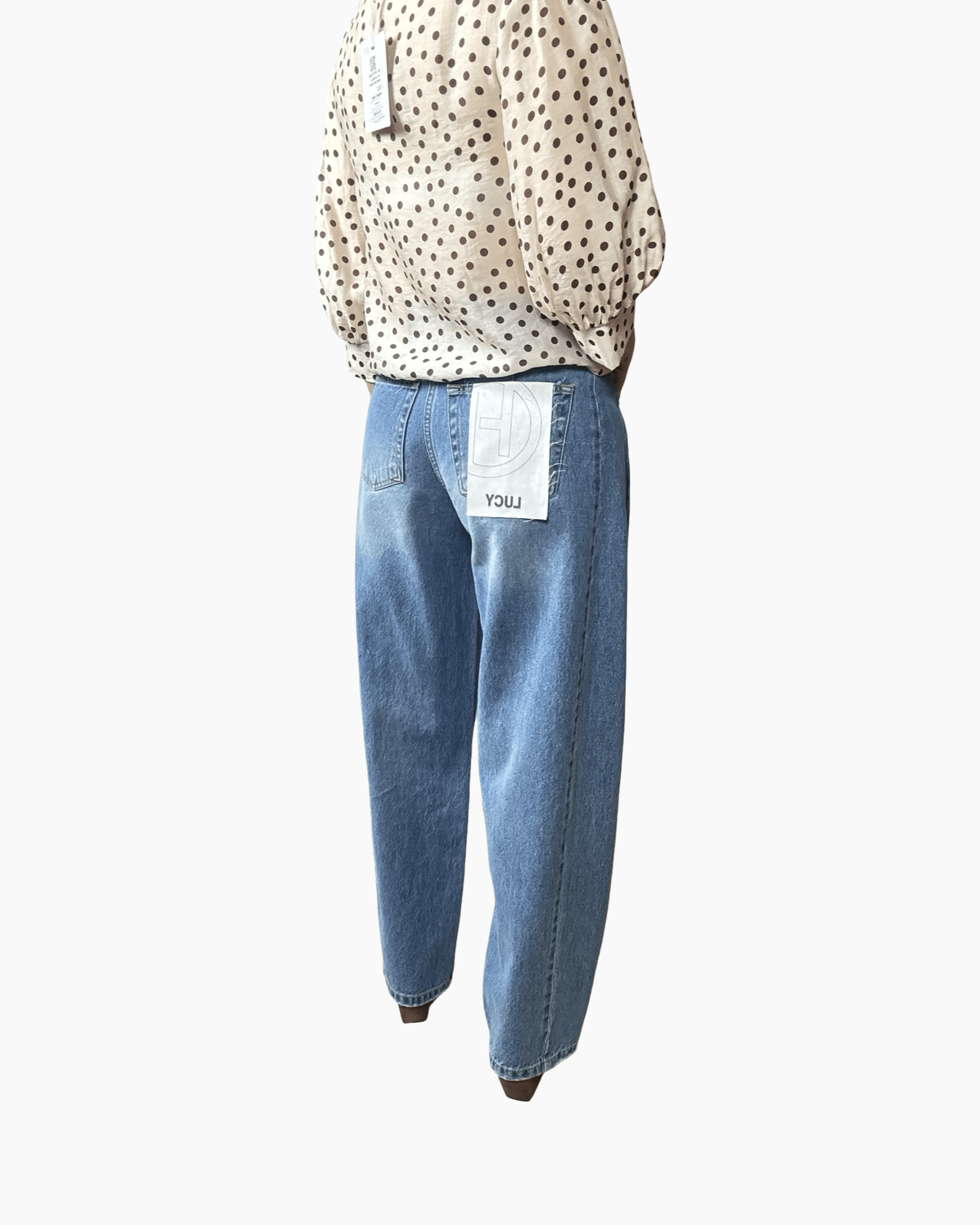 JEANS LUCY HAVEONE - XE BLU ABBIGLIAMENTO