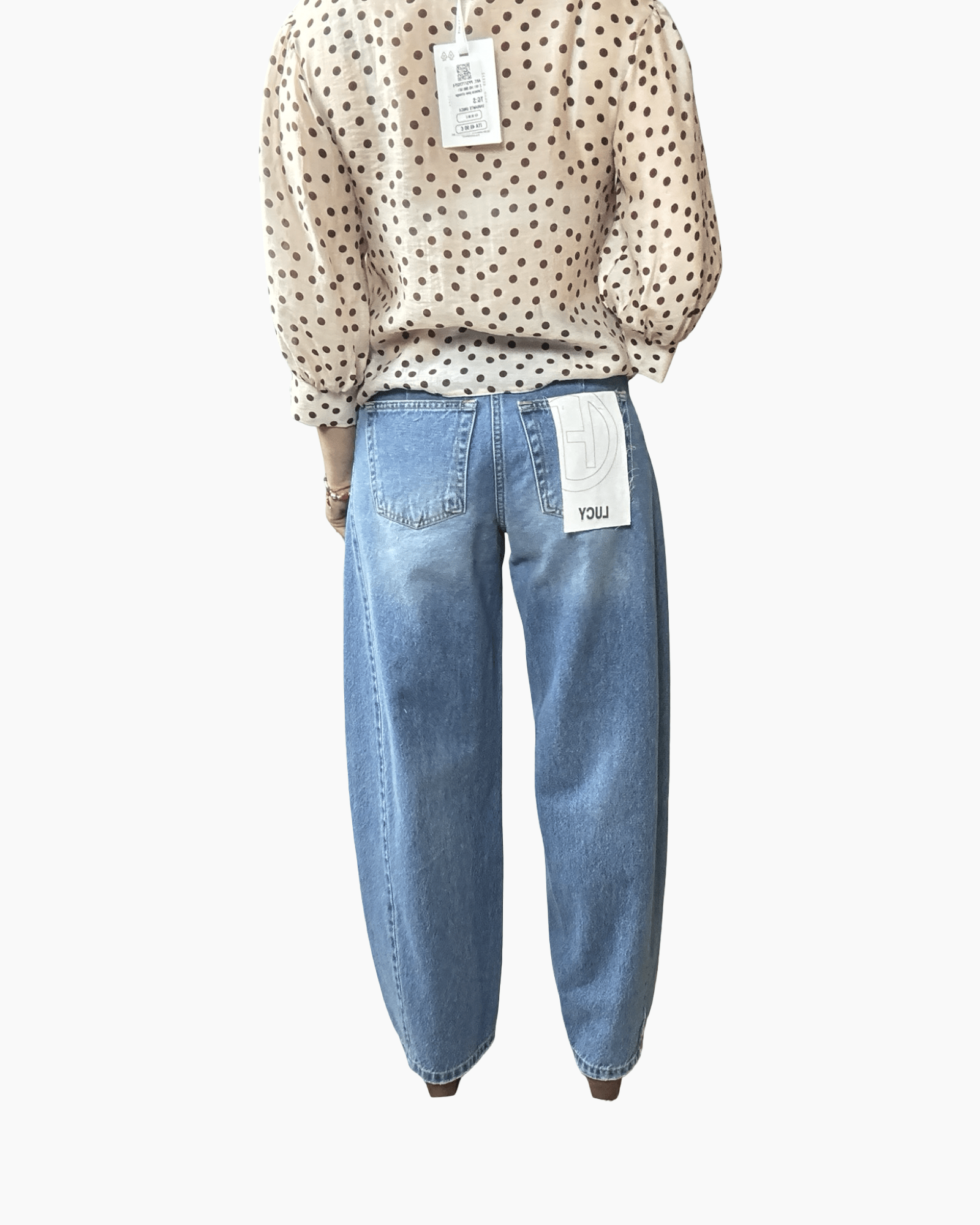 JEANS LUCY HAVEONE - XE BLU ABBIGLIAMENTO