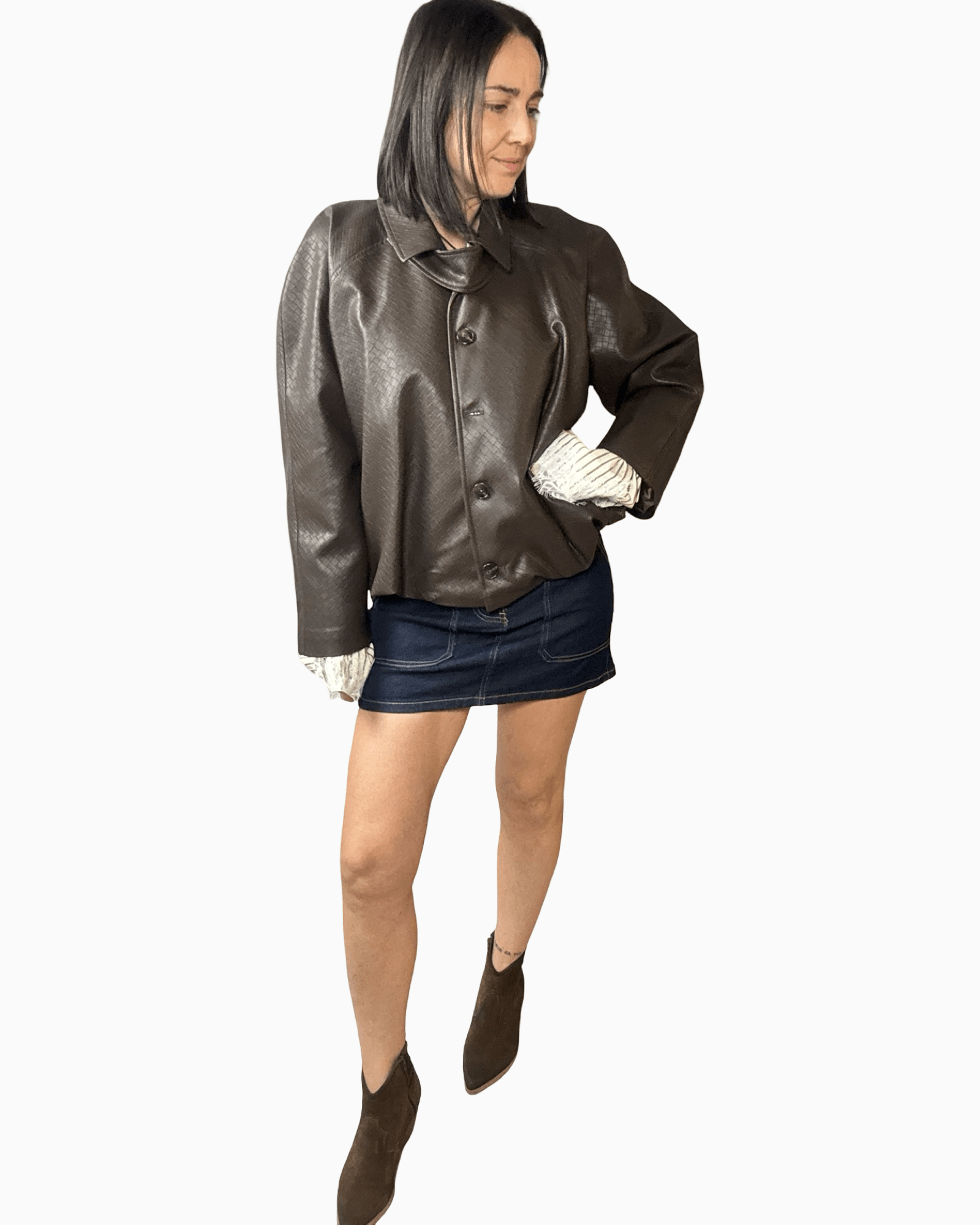 BOMBER BOTTEGA TENSIONE IN - XE BLU ABBIGLIAMENTO