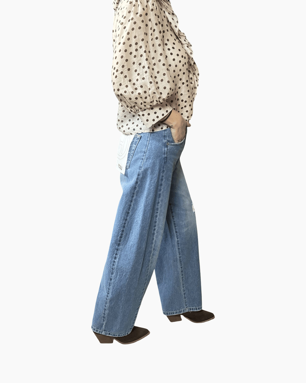 JEANS LUCY HAVEONE - XE BLU ABBIGLIAMENTO