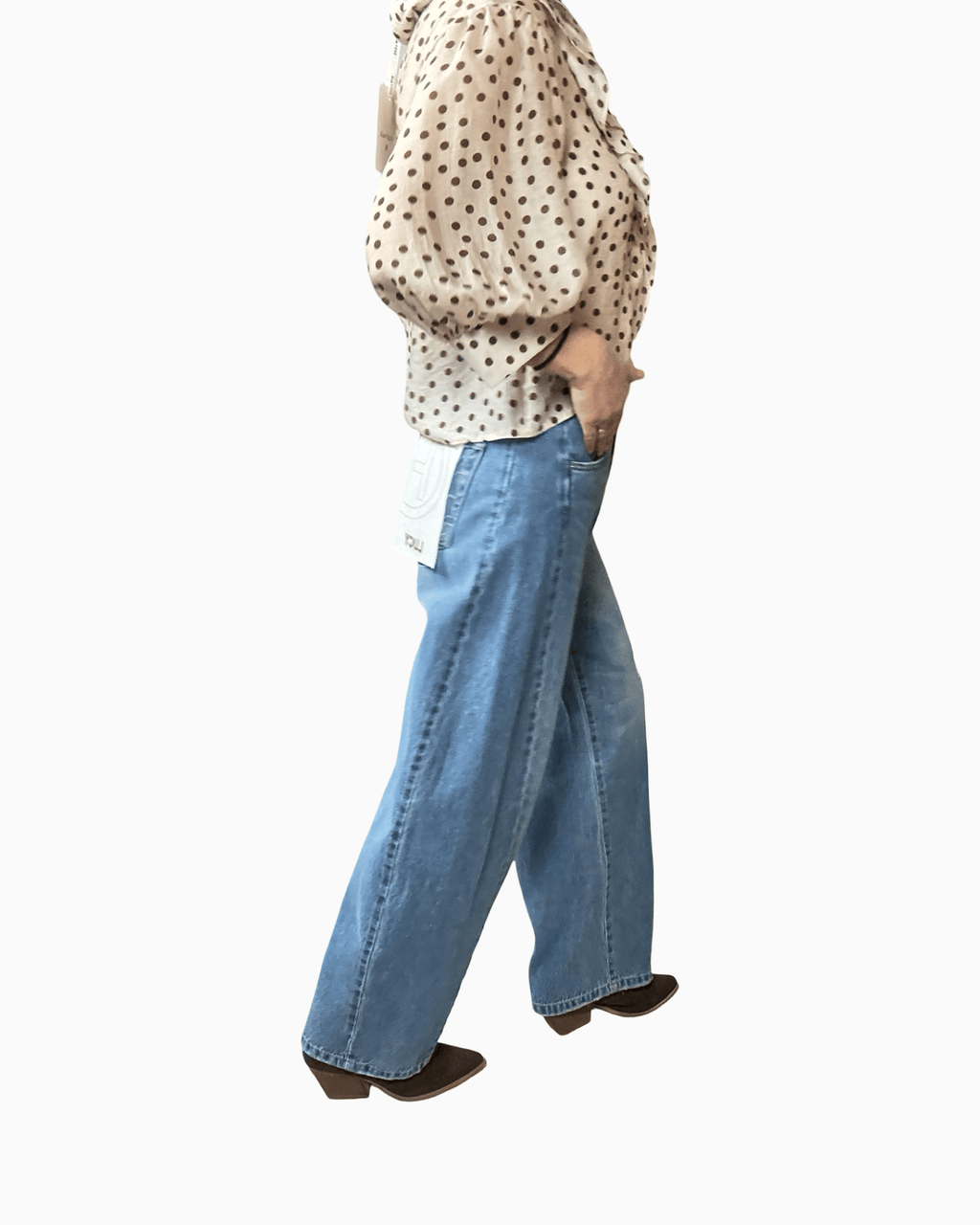 JEANS LUCY HAVEONE - XE BLU ABBIGLIAMENTO