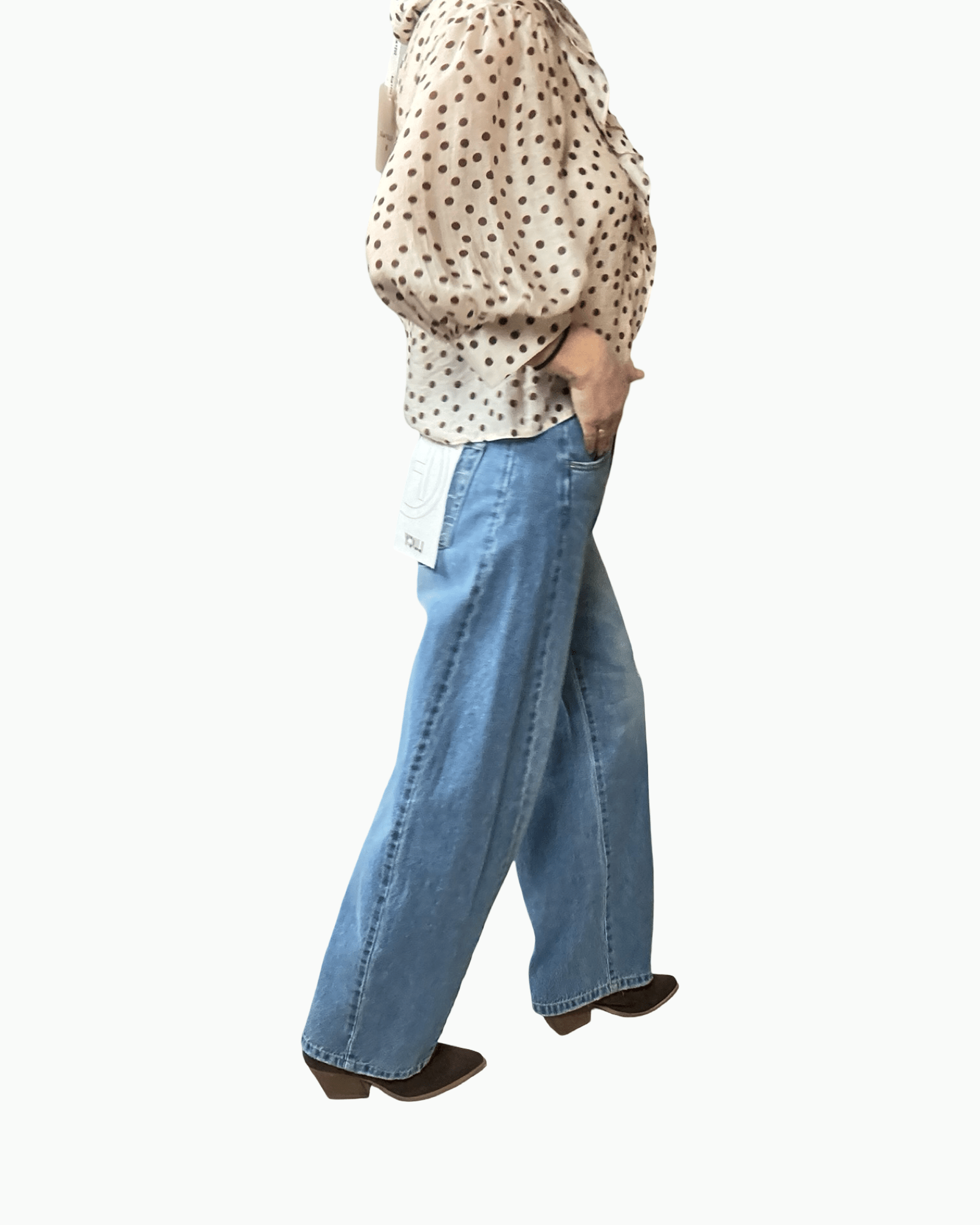 JEANS LUCY HAVEONE - XE BLU ABBIGLIAMENTO