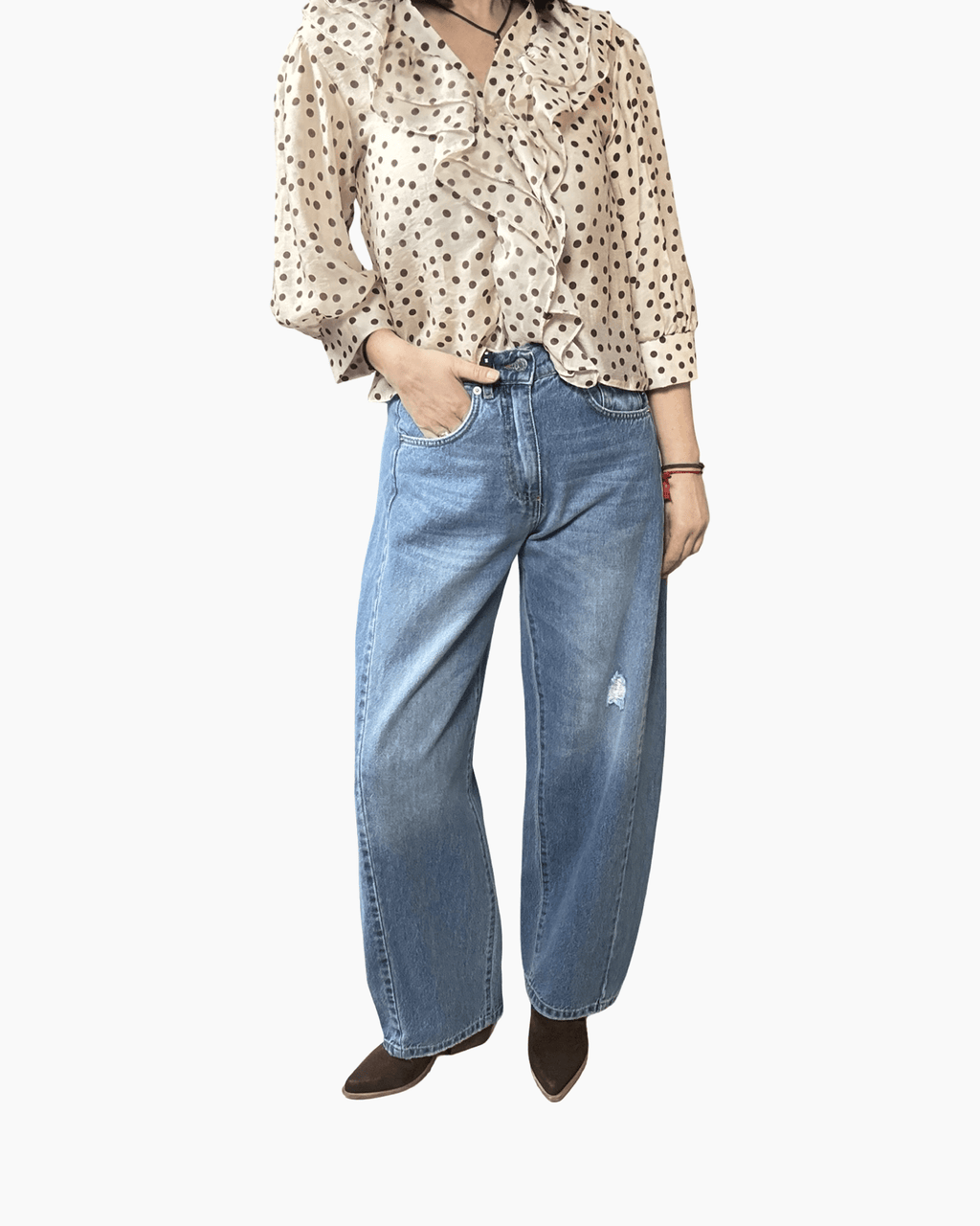 JEANS LUCY HAVEONE - XE BLU ABBIGLIAMENTO