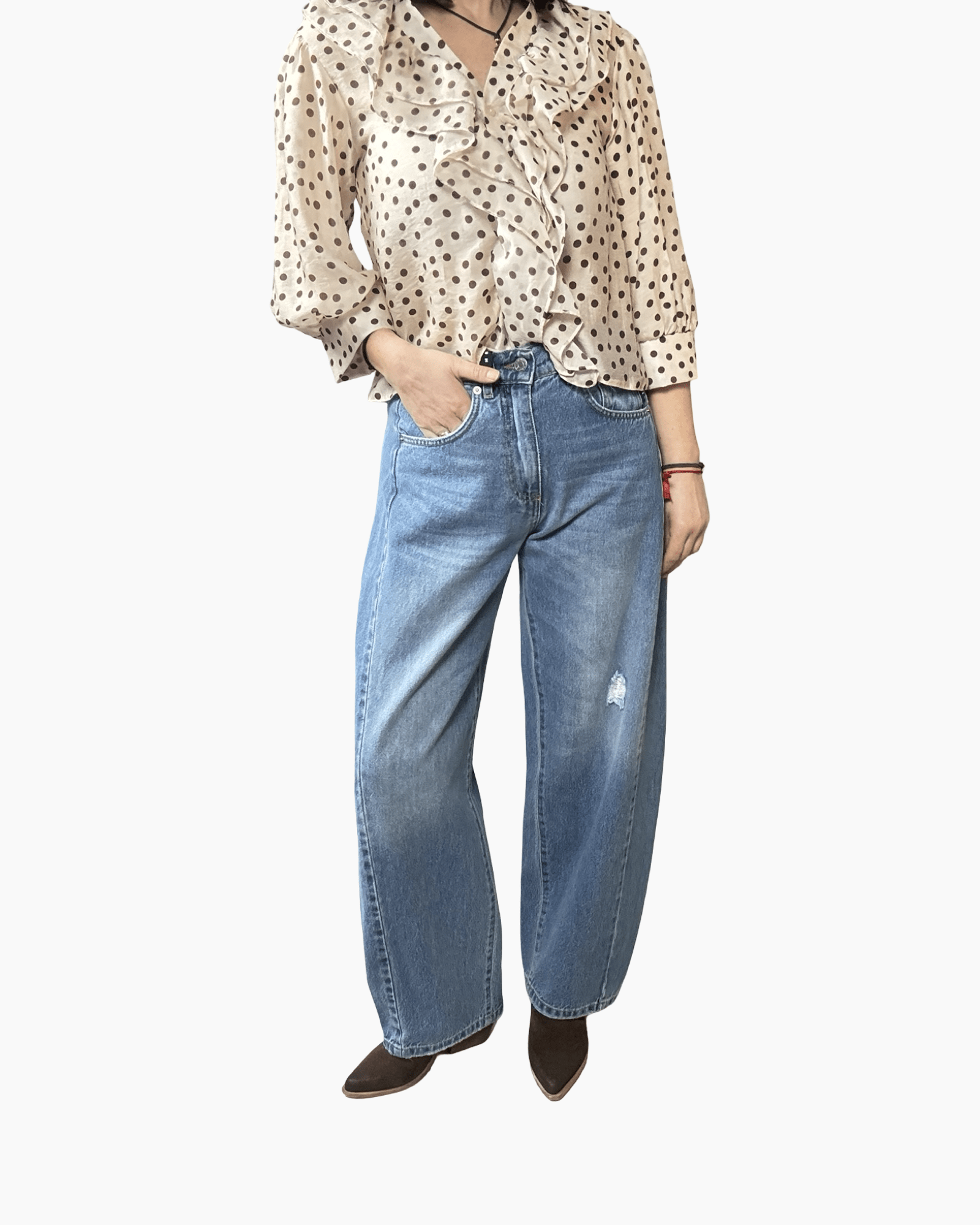 JEANS LUCY HAVEONE - XE BLU ABBIGLIAMENTO