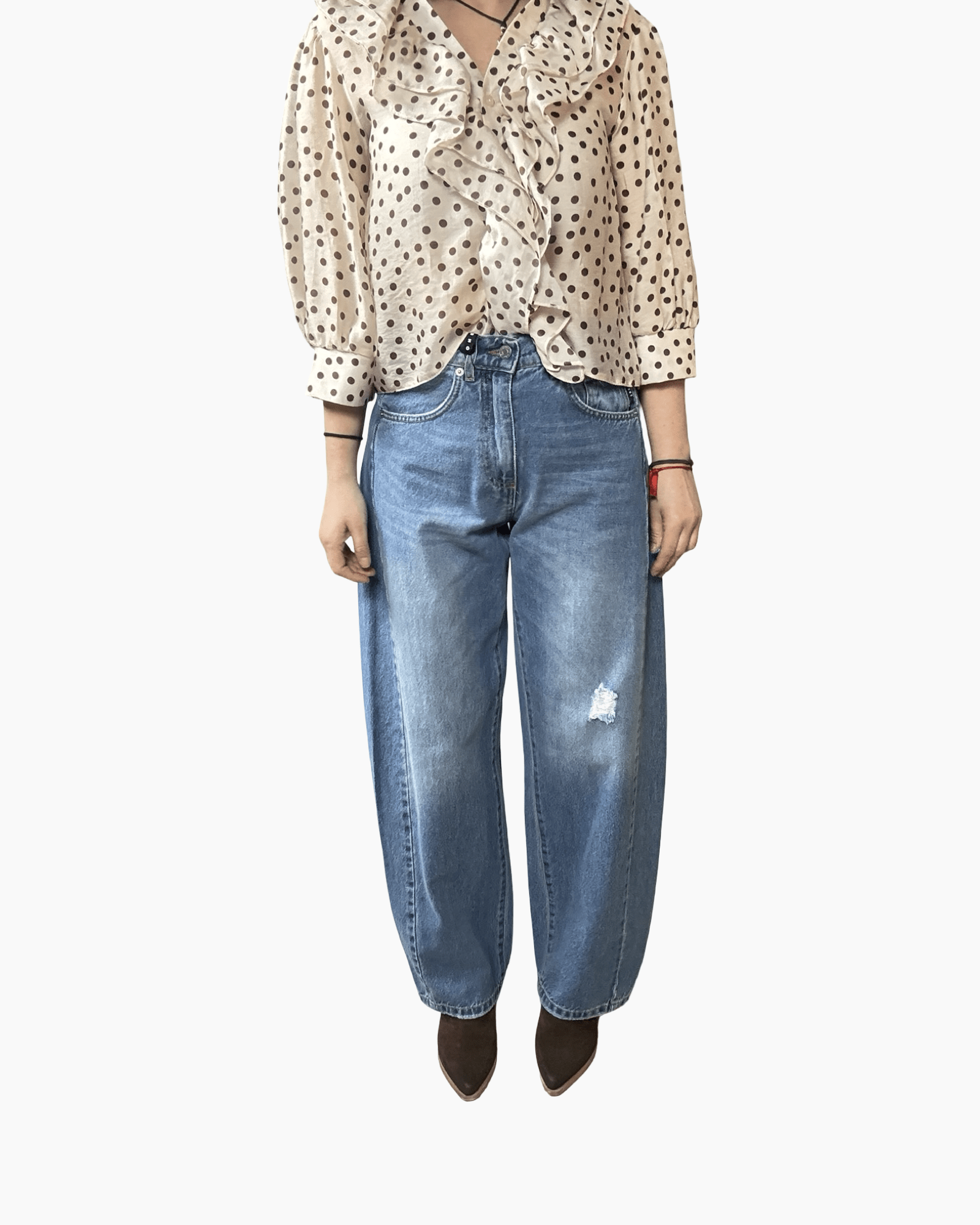 JEANS LUCY HAVEONE - XE BLU ABBIGLIAMENTO