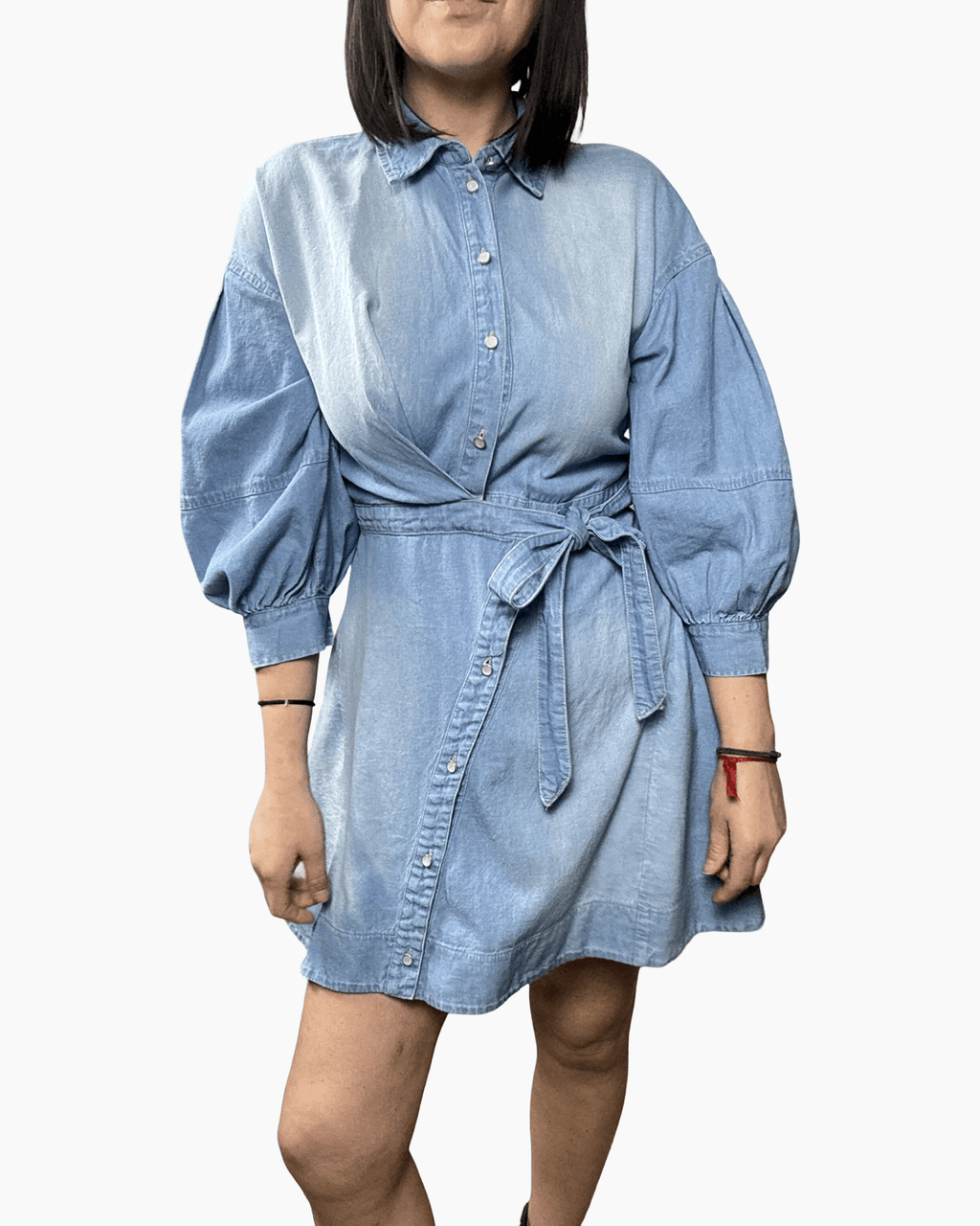 ABITO IN JEANS TENSIONE IN - XE BLU ABBIGLIAMENTO