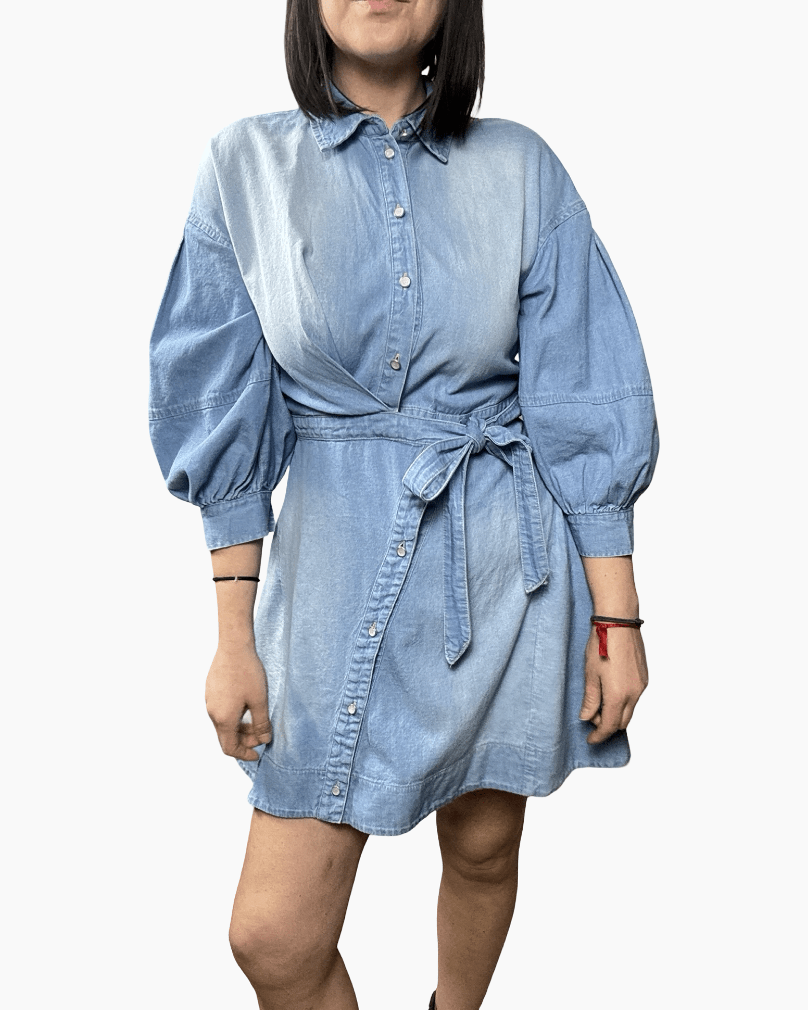 ABITO IN JEANS TENSIONE IN - XE BLU ABBIGLIAMENTO