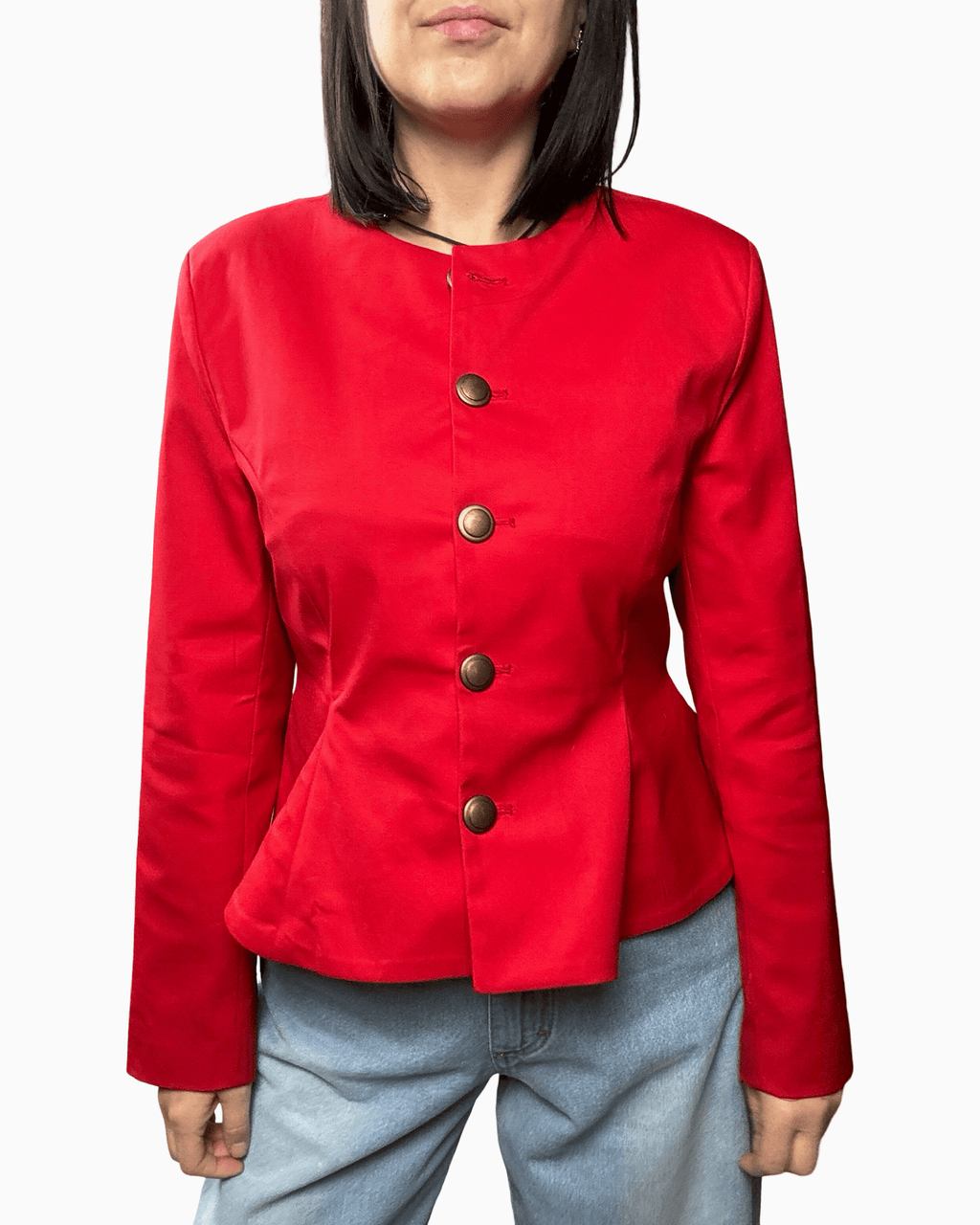 GIACCA LADY TENSIONE IN - XE BLU ABBIGLIAMENTO
