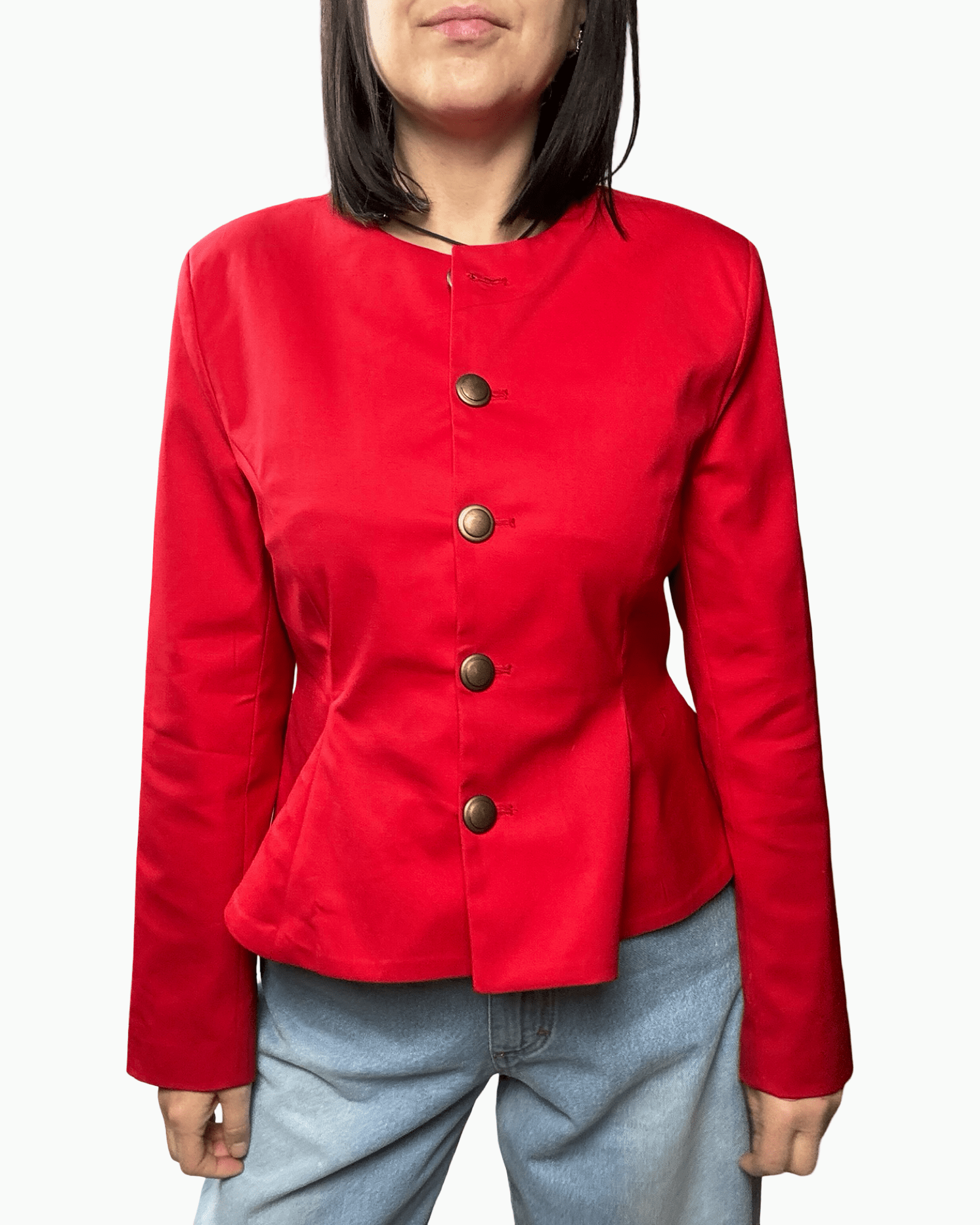 GIACCA LADY TENSIONE IN - XE BLU ABBIGLIAMENTO