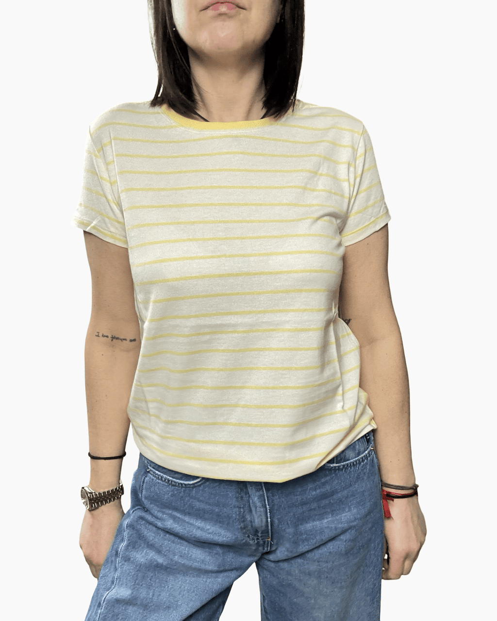 MAGLIETTA A RIGHE VICOLO - XE BLU ABBIGLIAMENTO