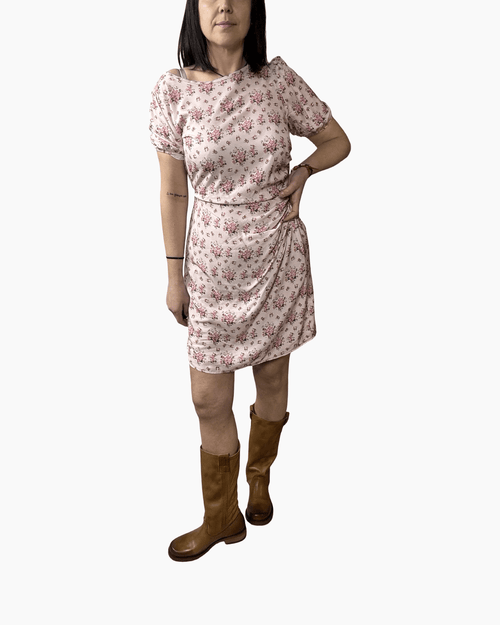 ABITO DRAPPEGGIATO SUSY MIX